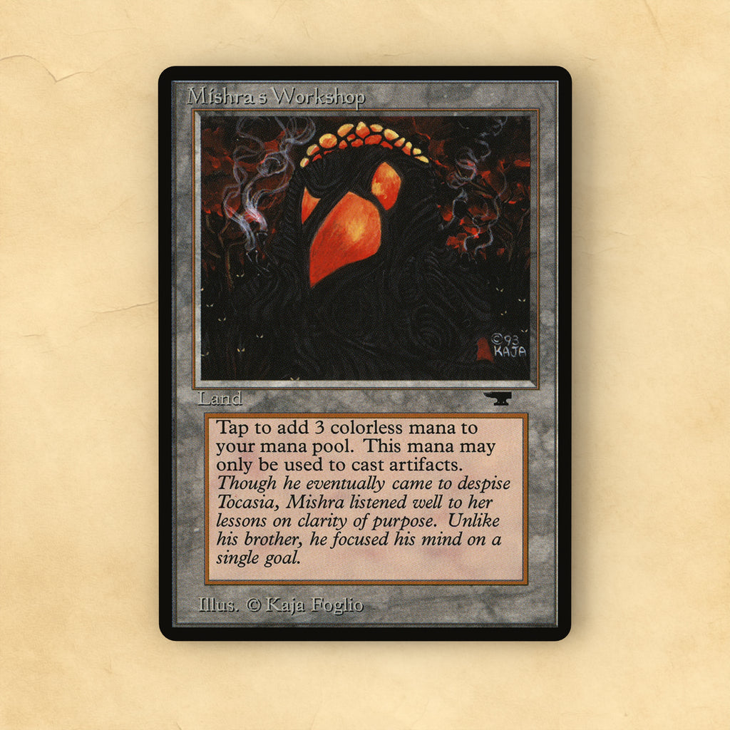 Mishra's Workshop MTG Proxy