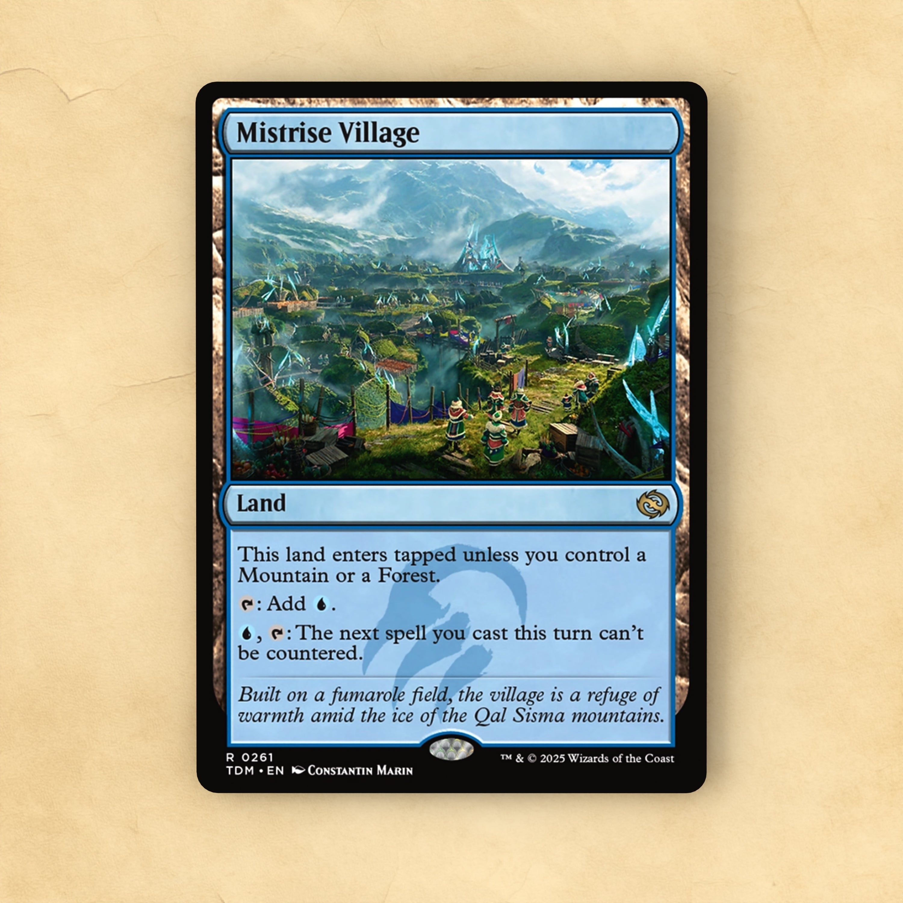Mistrise Village MTG Proxy