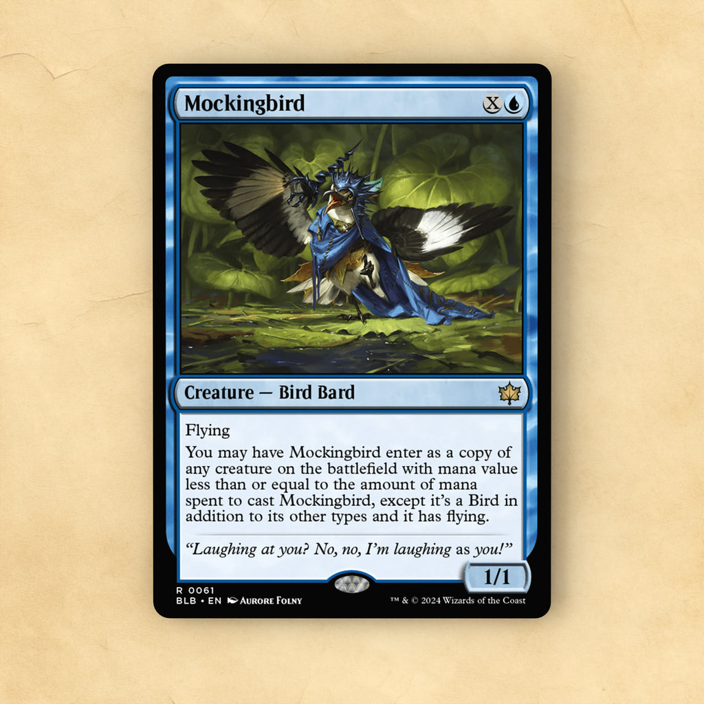 Mockingbird MTG Proxy