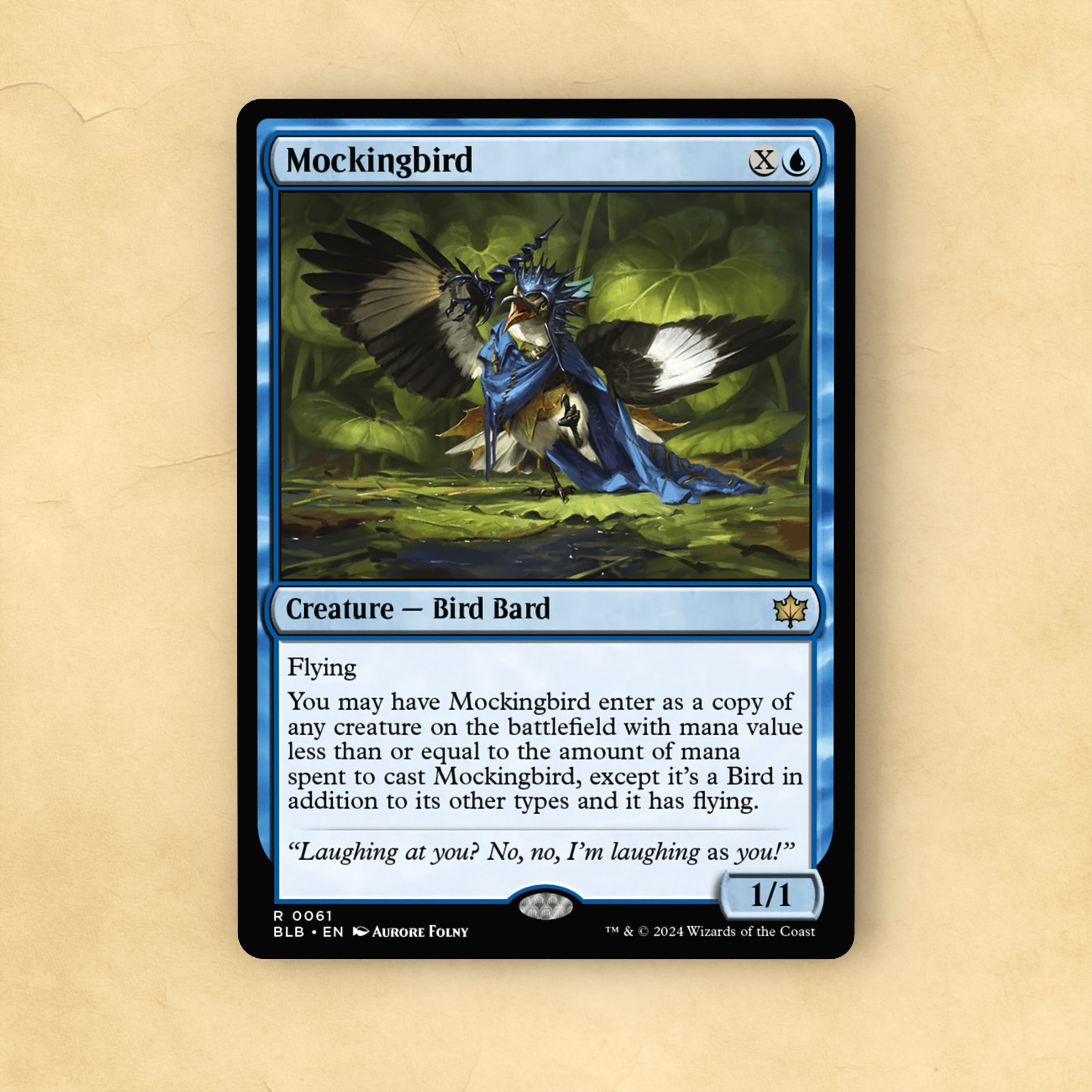 Mockingbird MTG Proxy