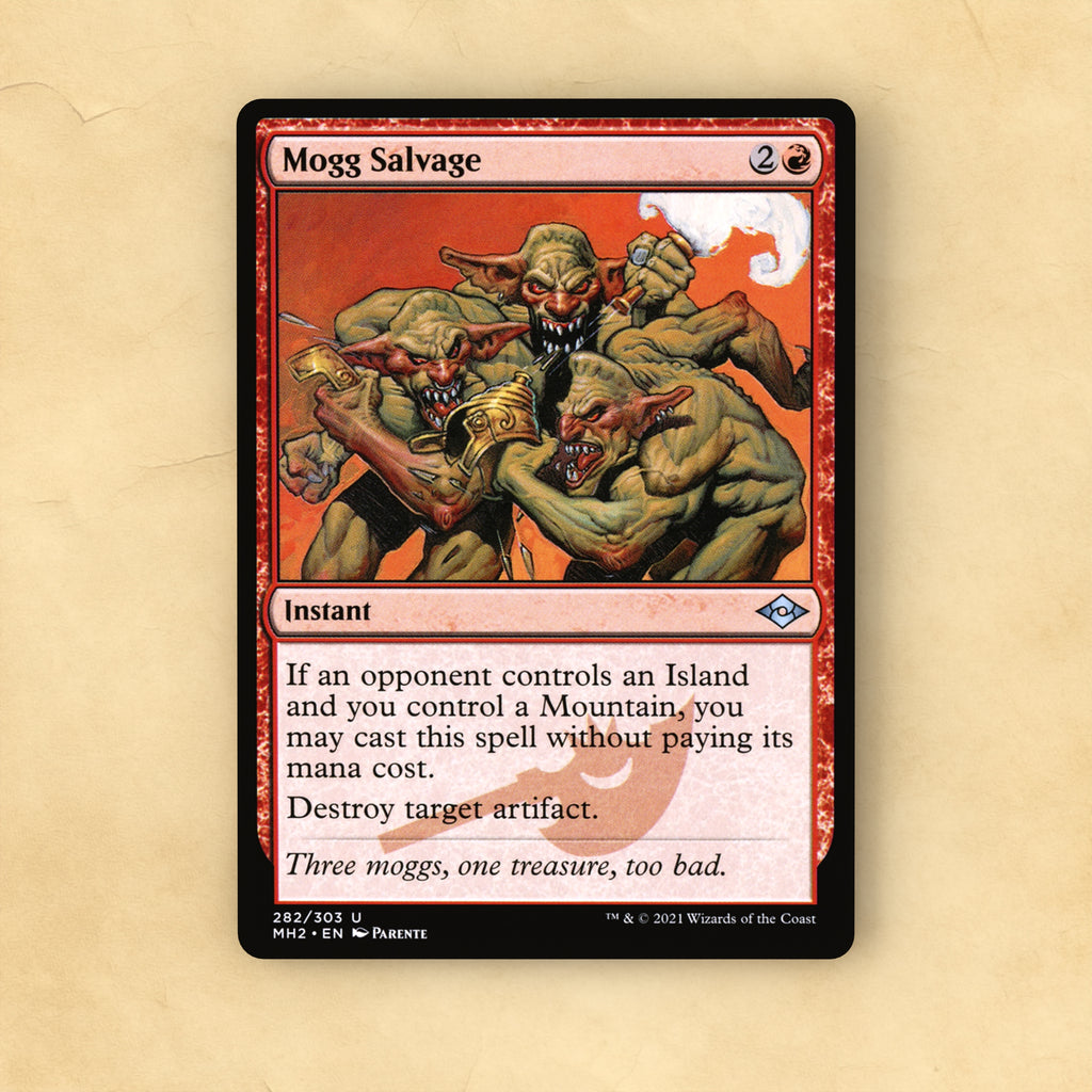 Mogg Salvage MTG Proxy