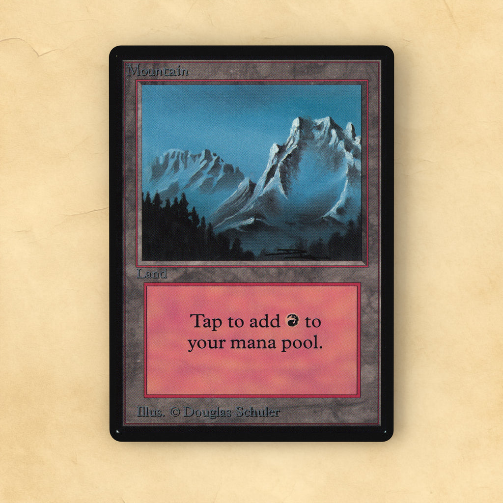 Mountain MTG Proxy