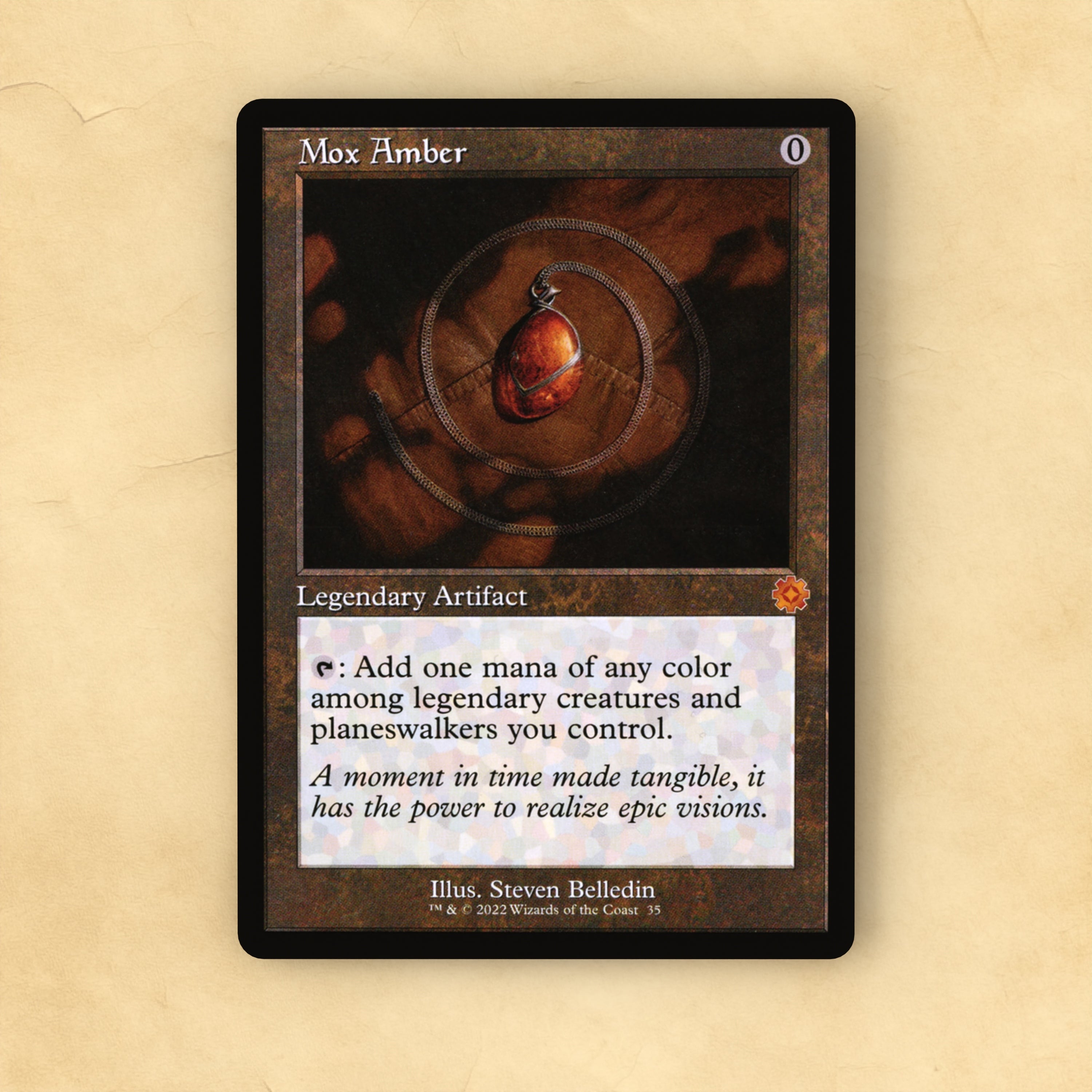Mox Amber MTG Proxy