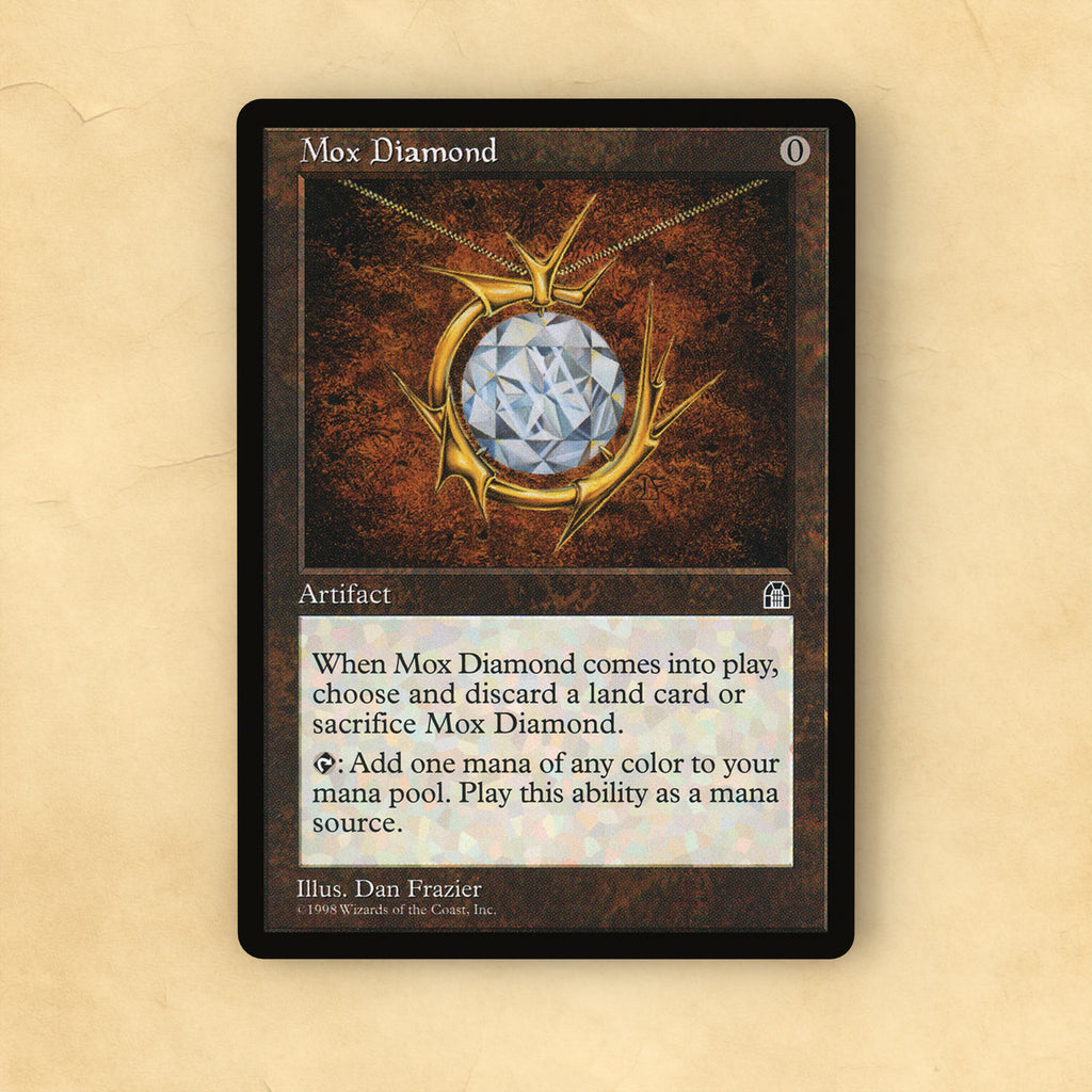 Mox Diamond MTG Proxy
