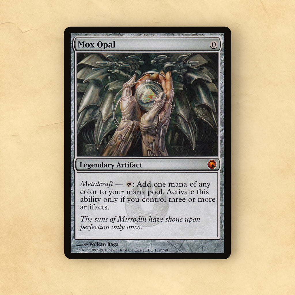 Mox Opal MTG Proxy