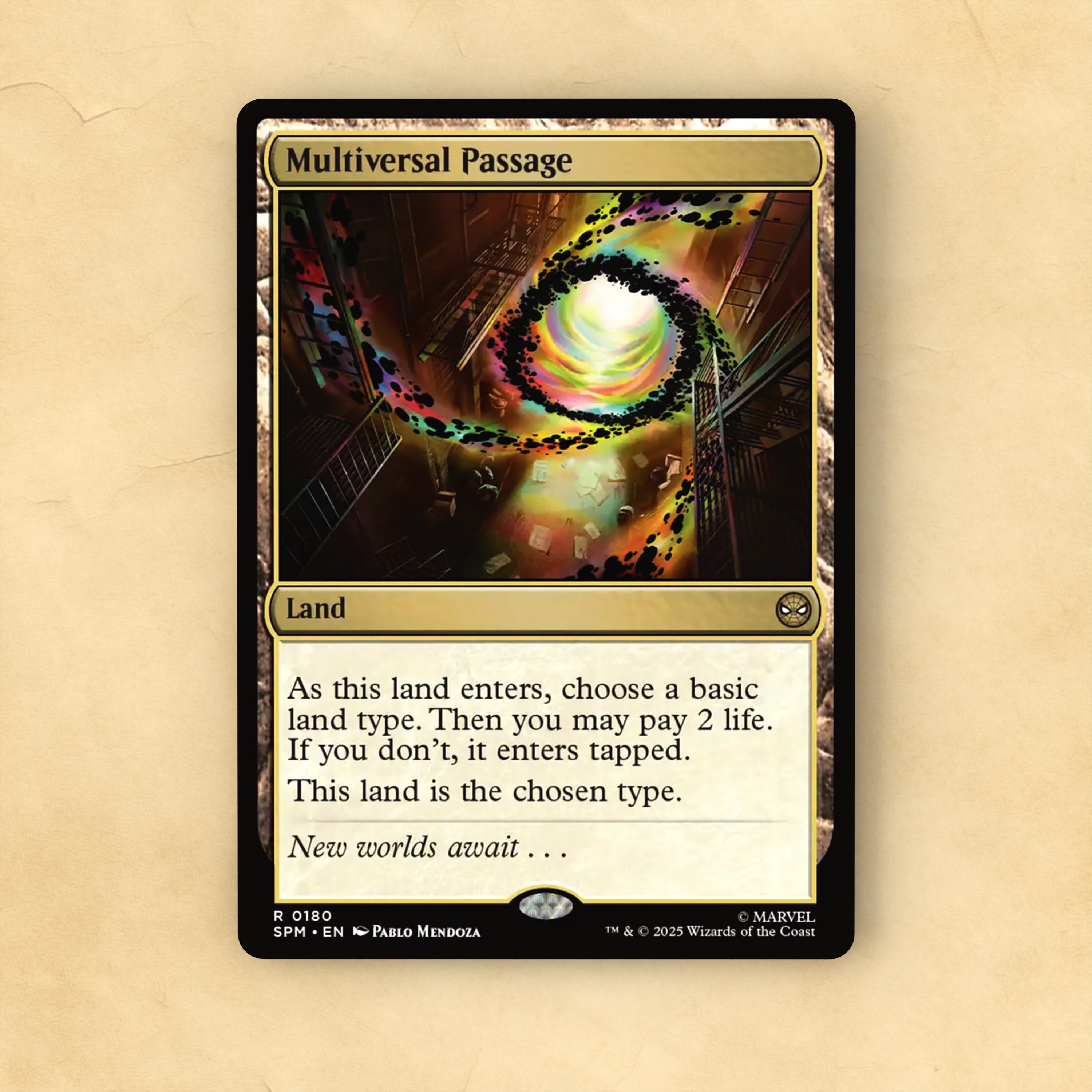 Multiversal Passage MTG Proxy