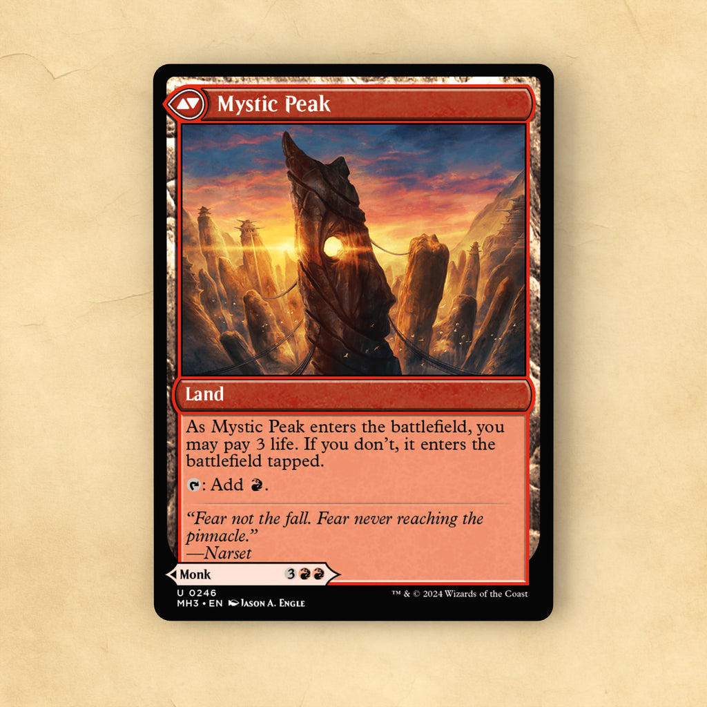 Mystic Peak MTG Proxy
