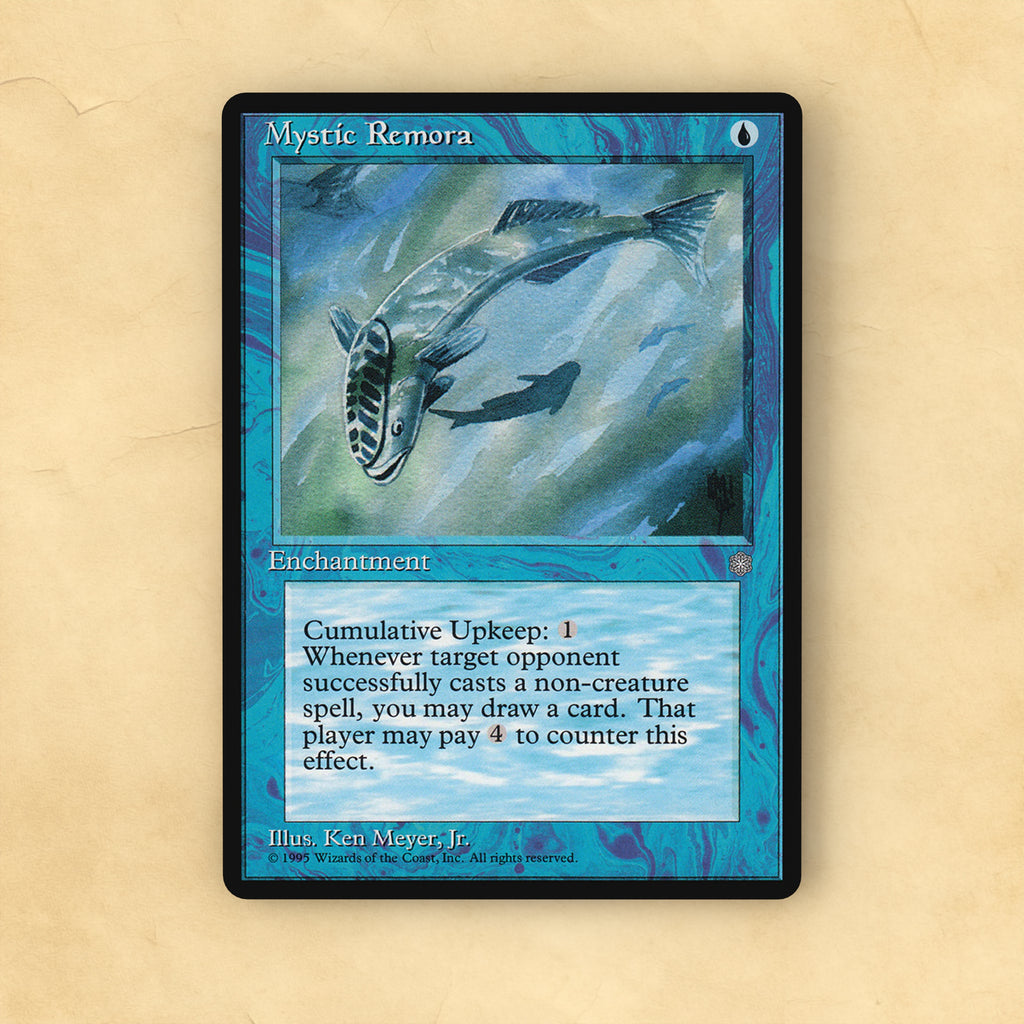 Mystic Remora MTG Proxy