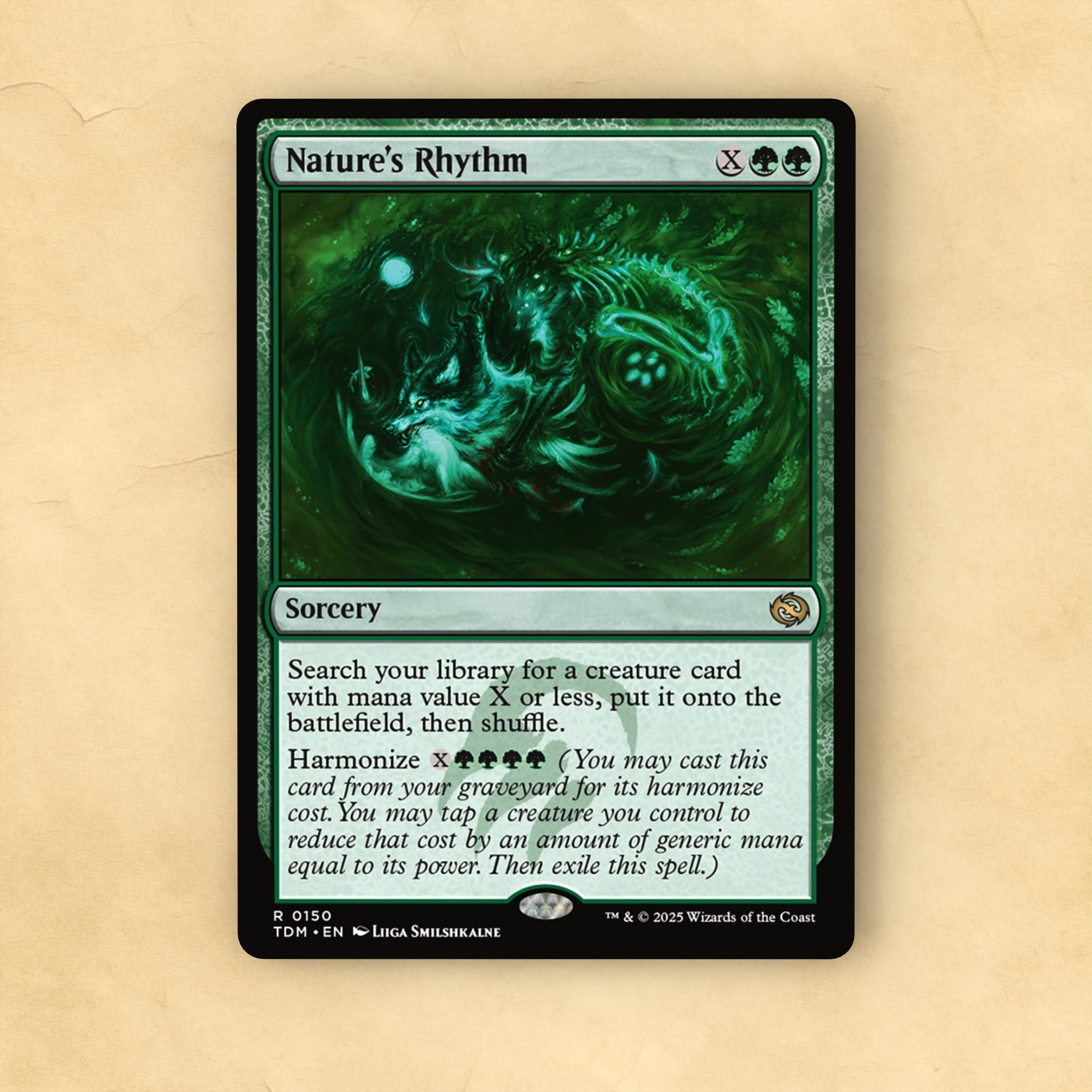 Nature's Rhythm MTG Proxy