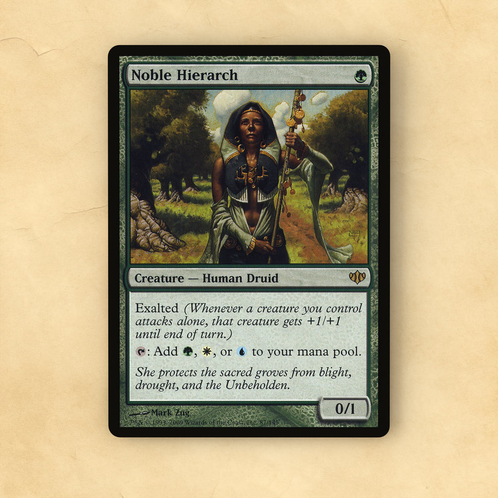 Noble Hierarch MTG Proxy