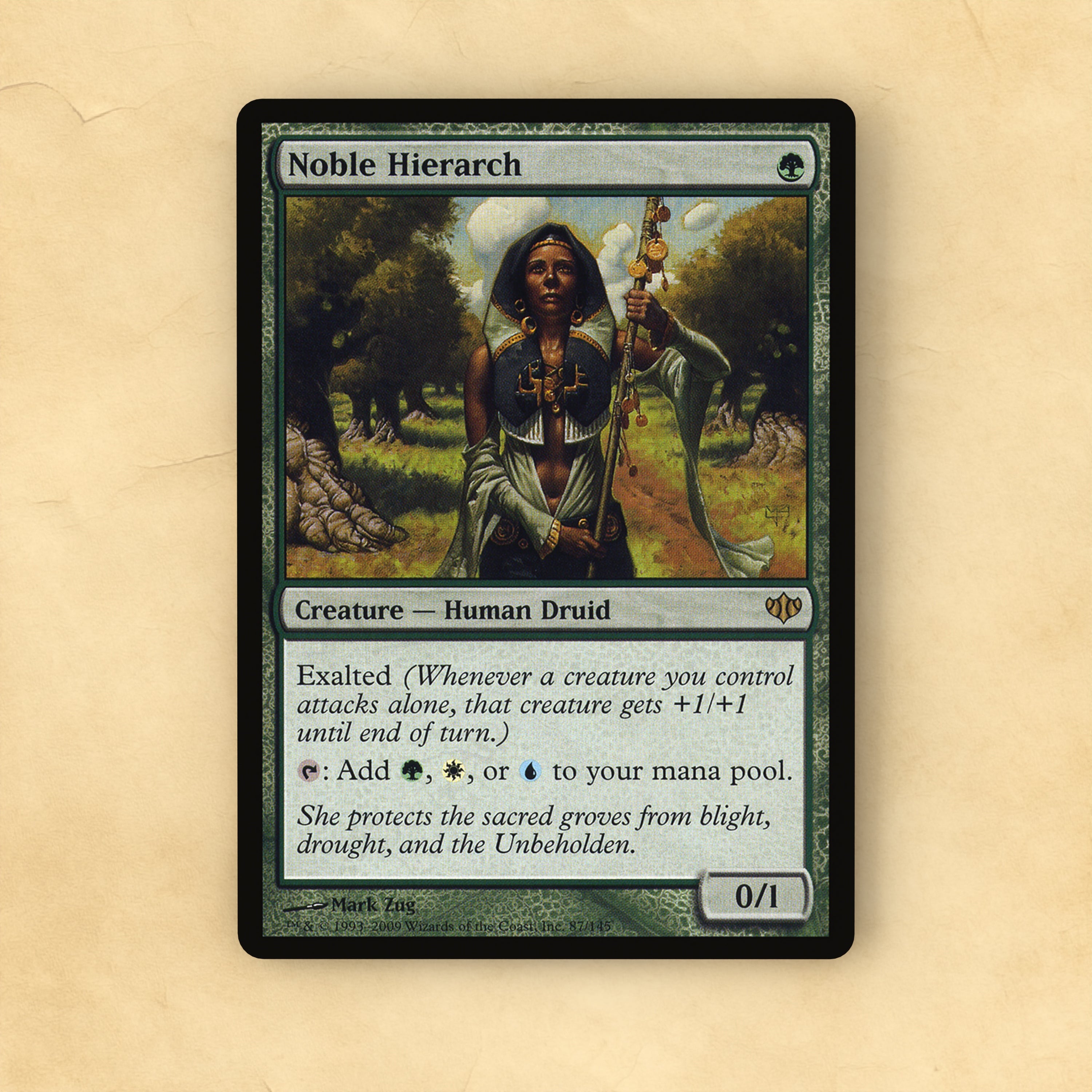 Noble Hierarch MTG Proxy