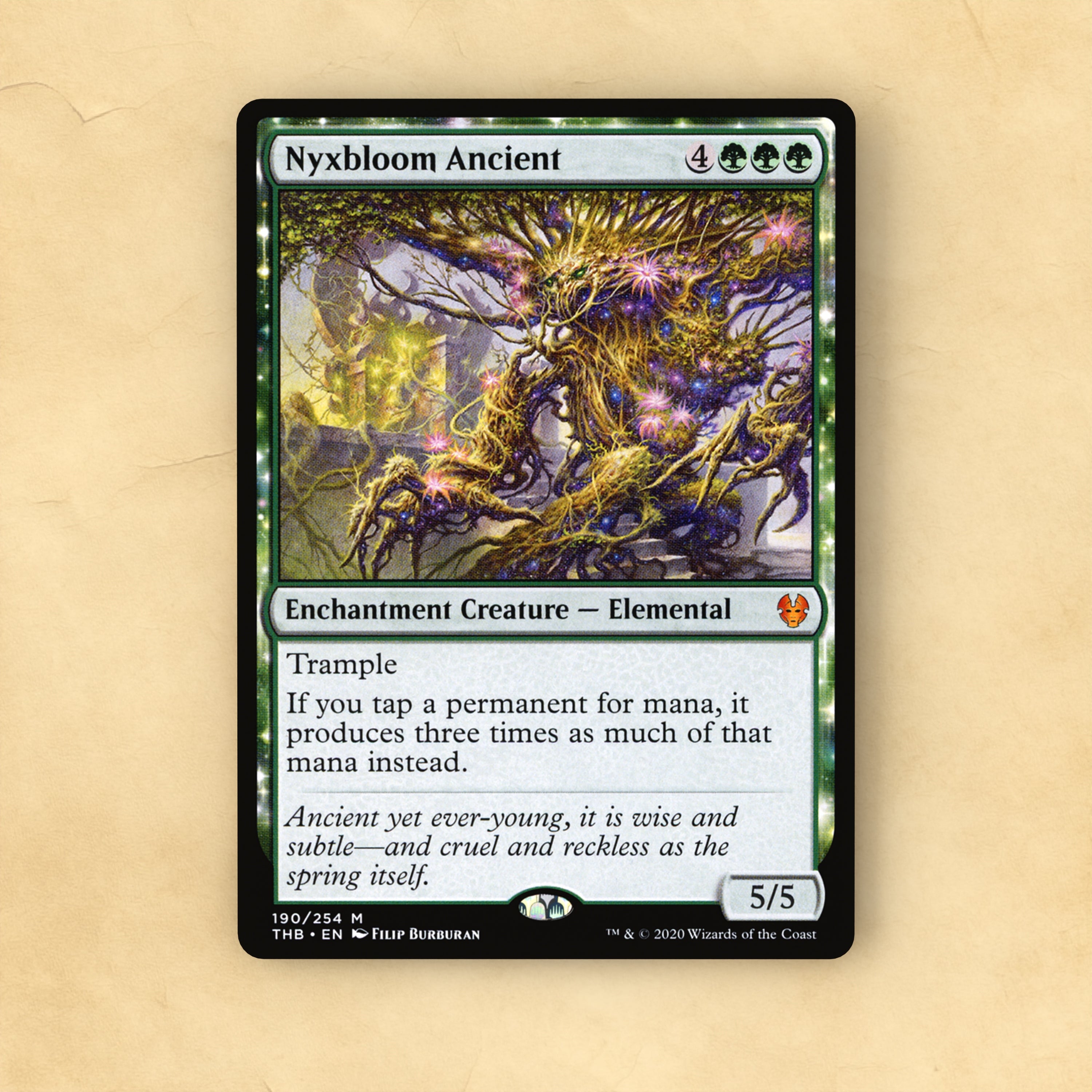 Nyxbloom Ancient MTG Proxy