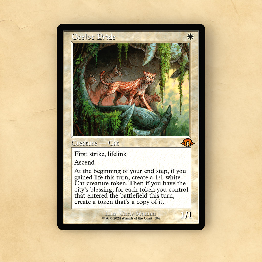 Ocelot Pride MTG Proxy