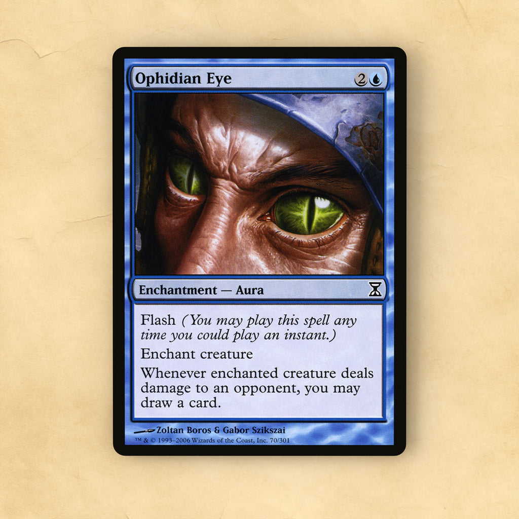 Ophidian Eye MTG Proxy