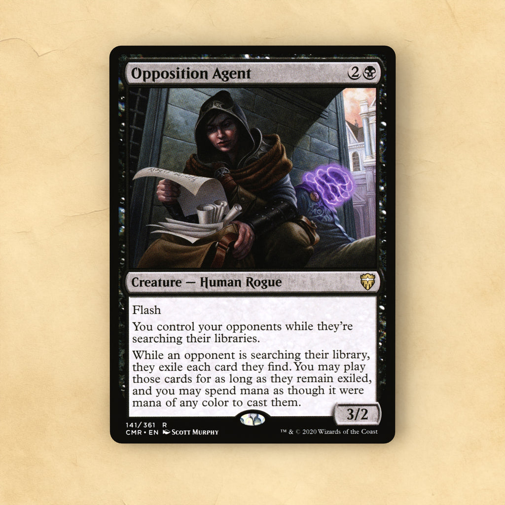Opposition Agent MTG Proxy
