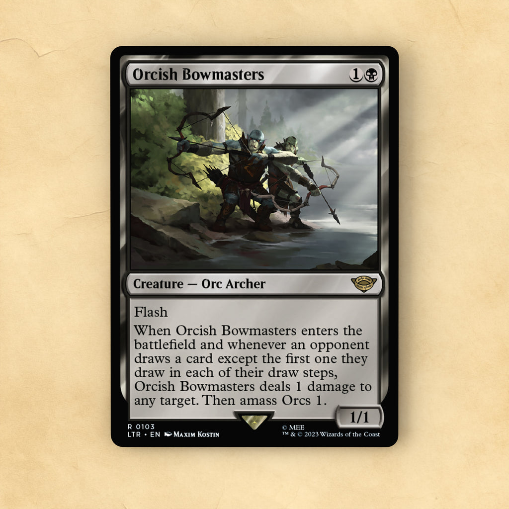 Orcish Bowmasters MTG Proxy