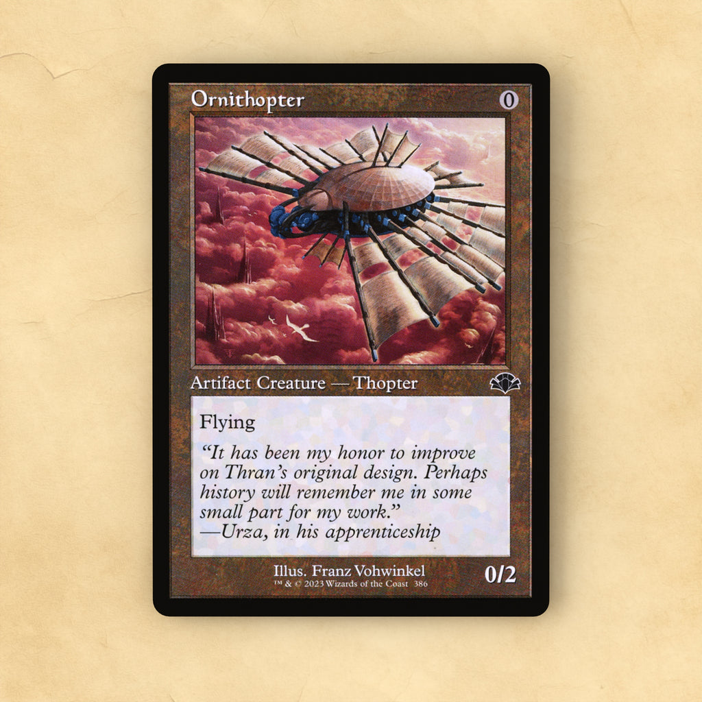 Ornithopter MTG Proxy