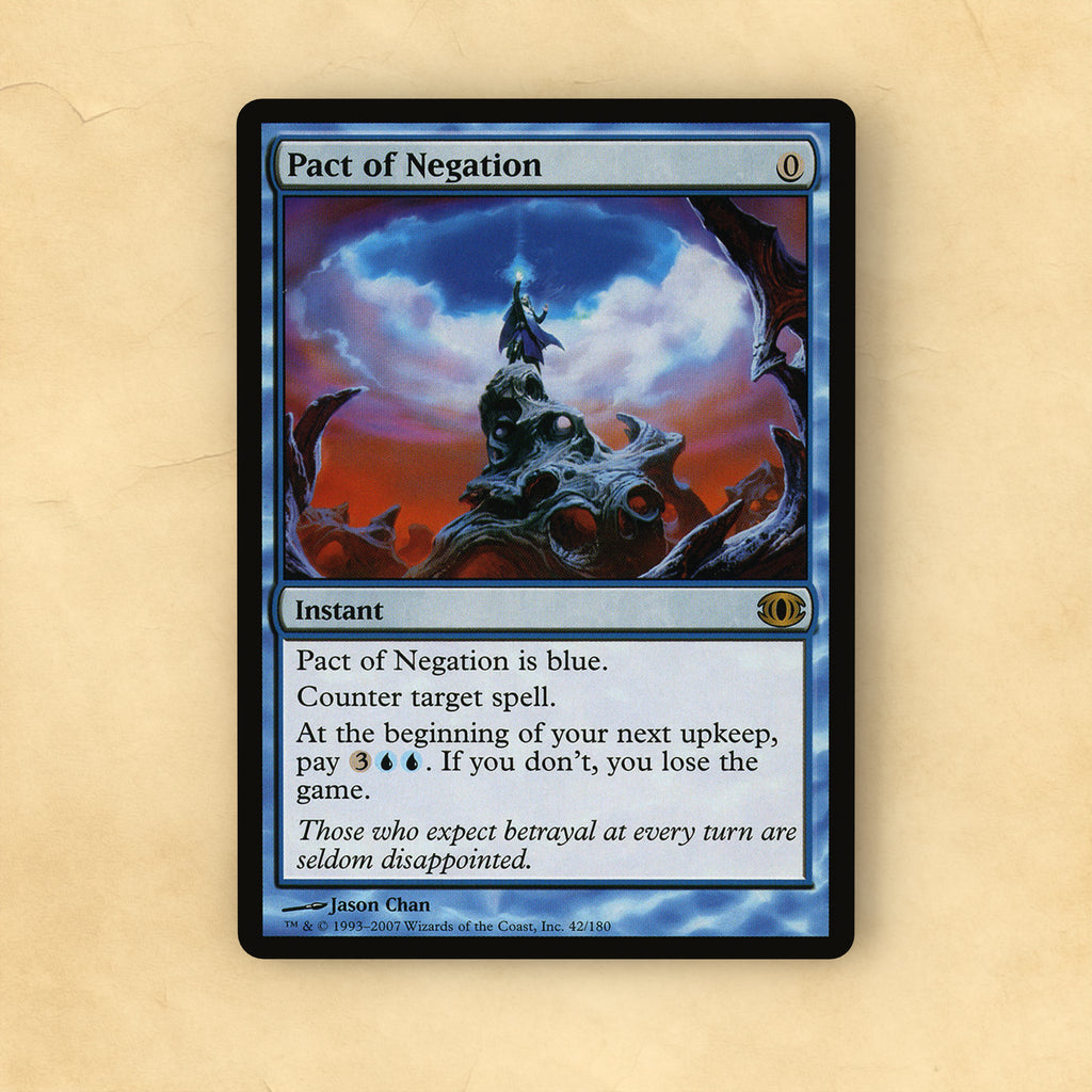 Pact of Negation MTG Proxy