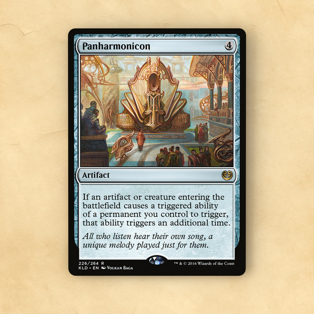 Panharmonicon MTG Proxy