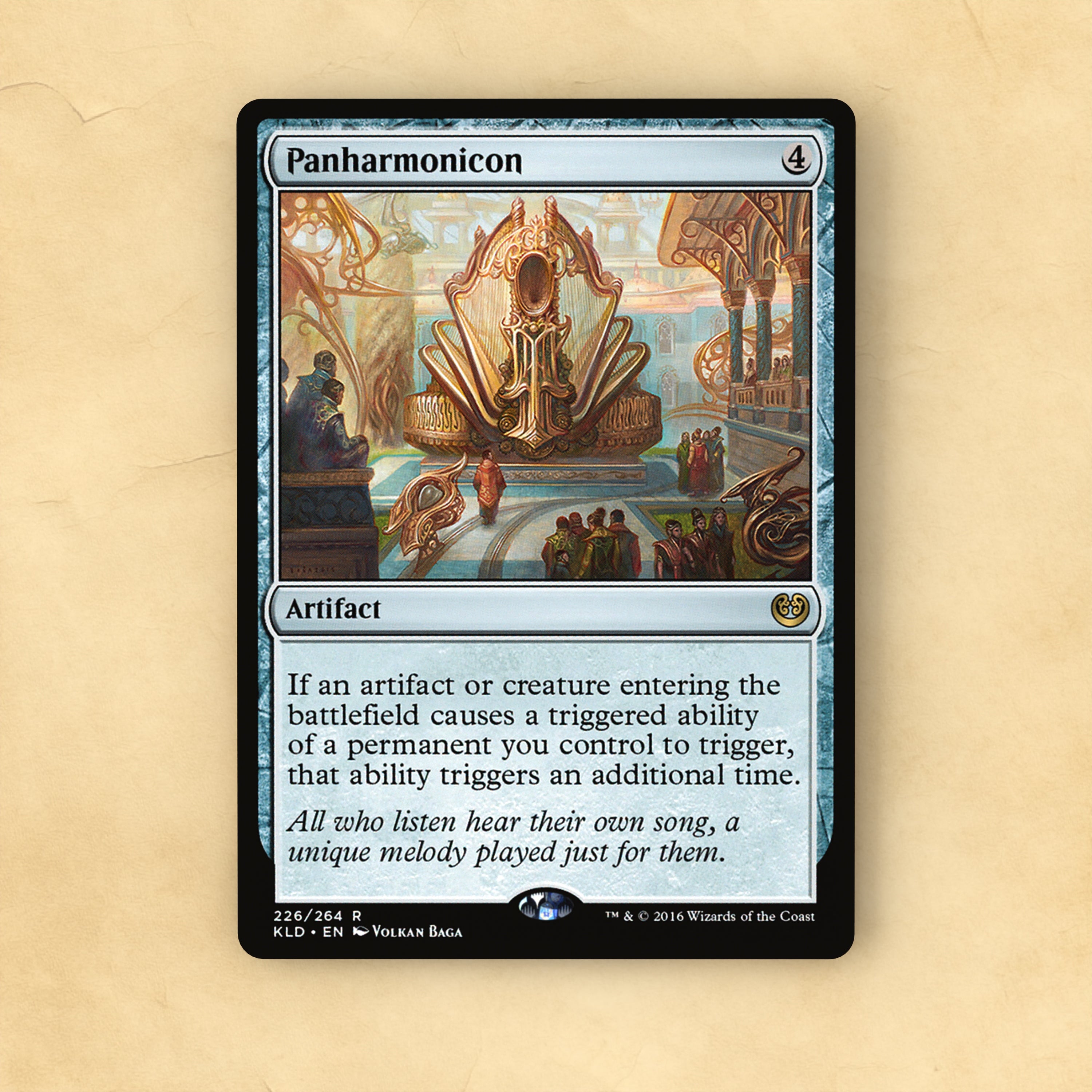 Panharmonicon MTG Proxy