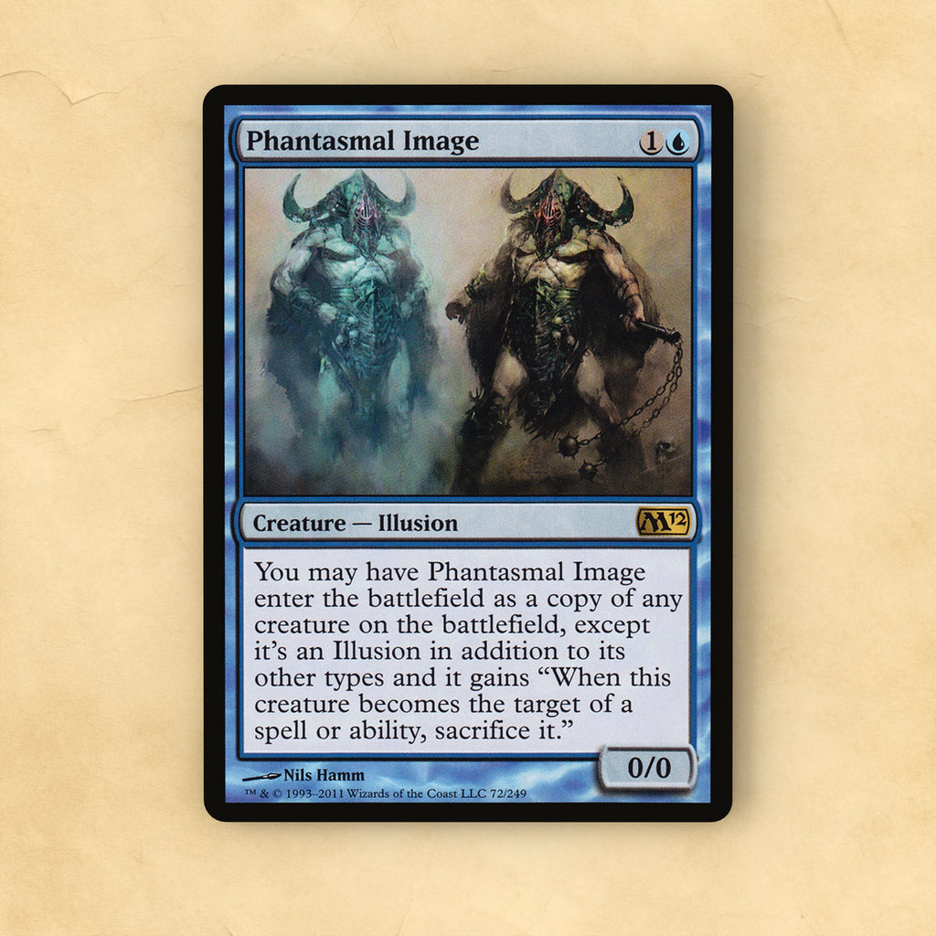 Phantasmal Image MTG Proxy