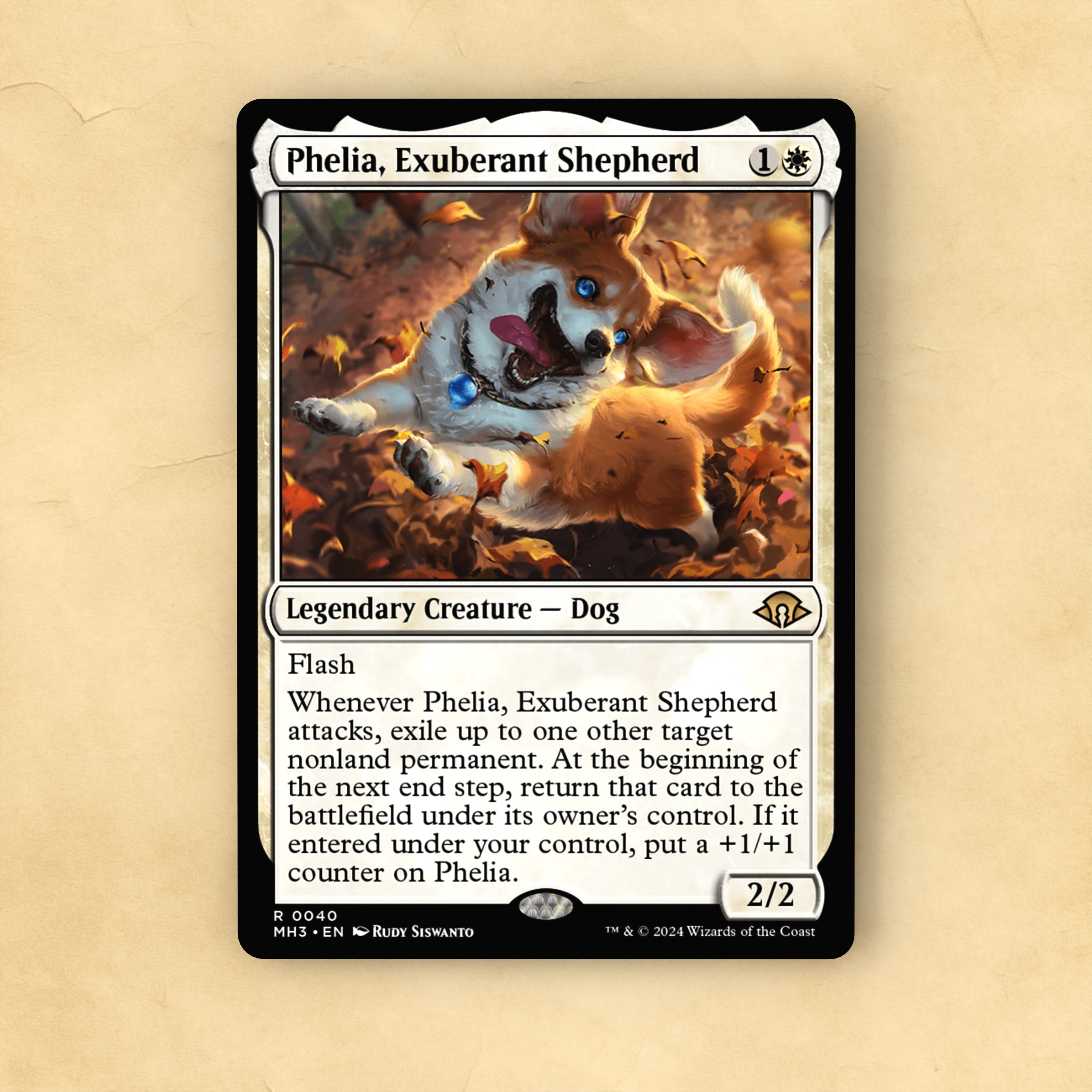 Phelia, Exuberant Shepherd MTG Proxy