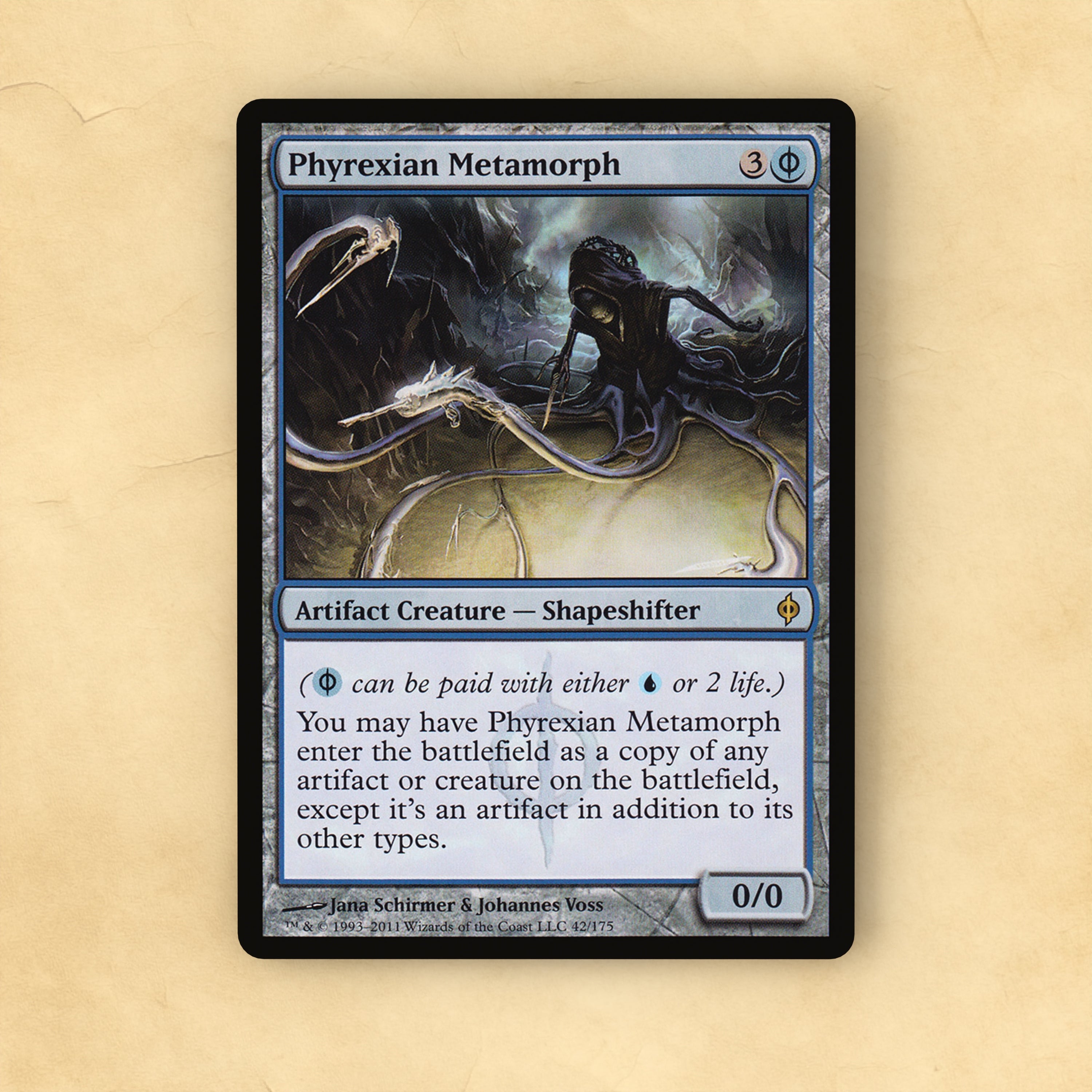 Phyrexian Metamorph MTG Proxy