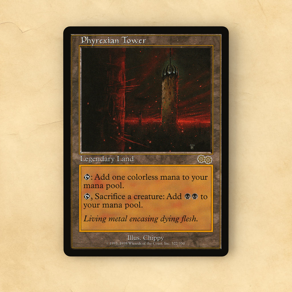 Phyrexian Tower MTG Proxy