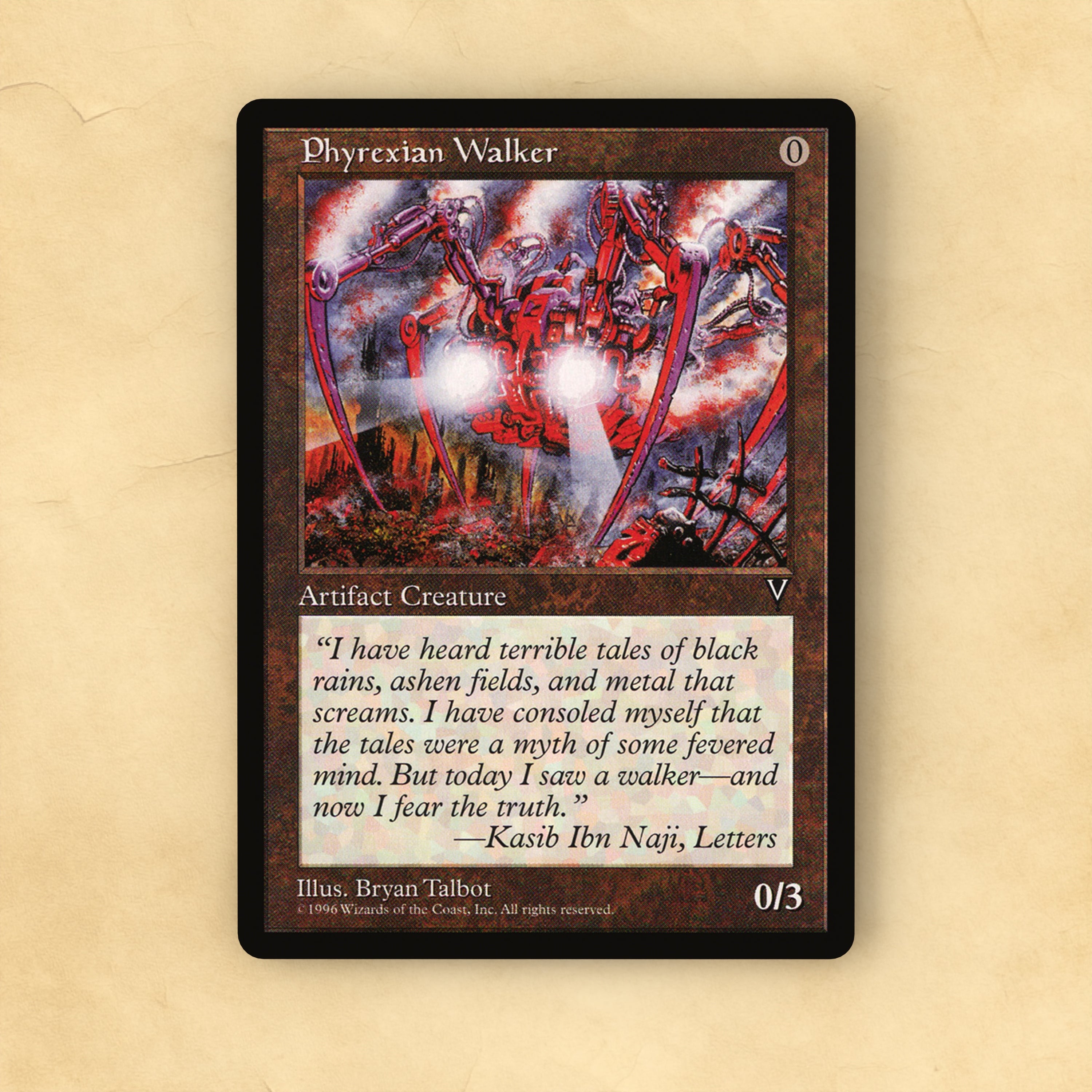 Phyrexian Walker MTG Proxy