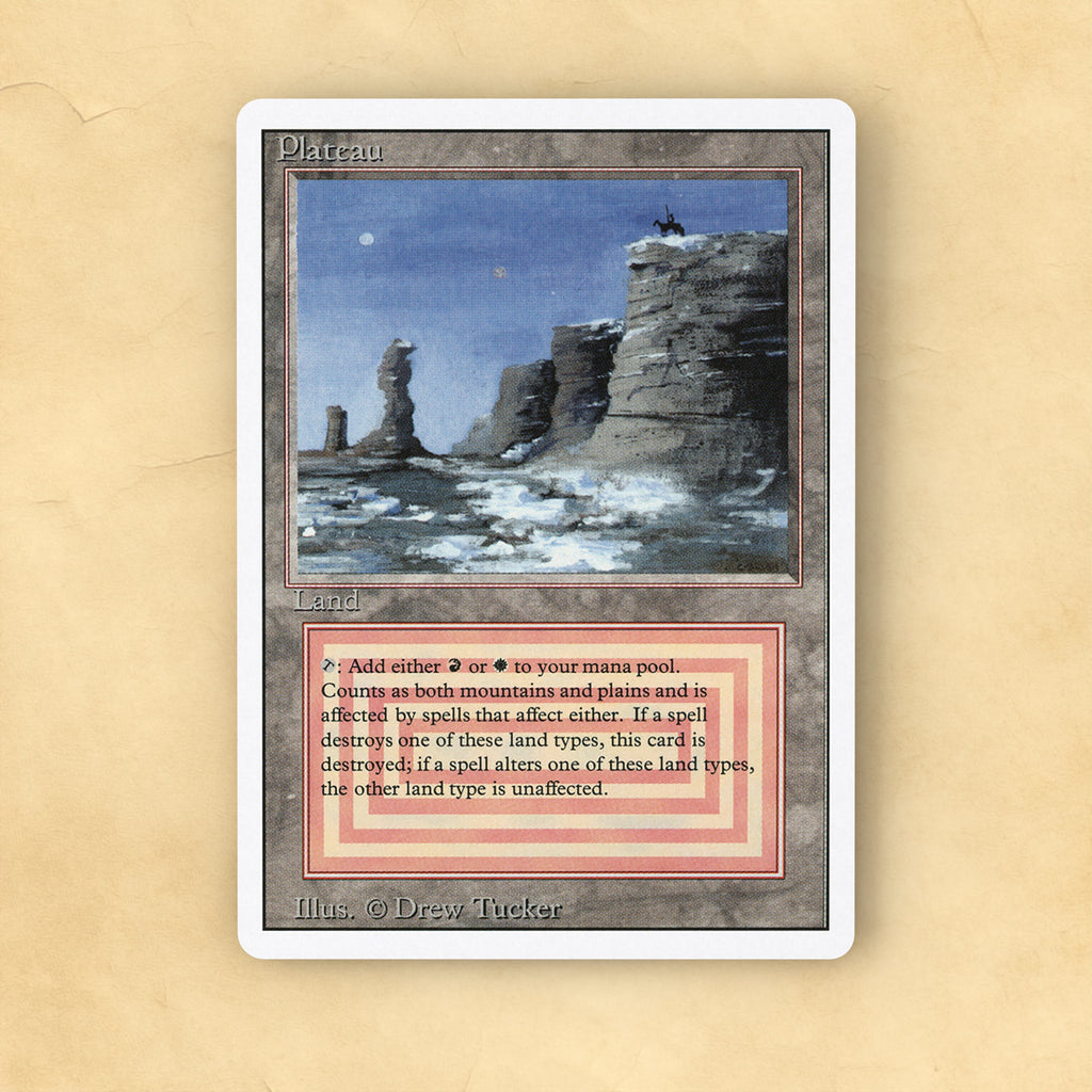 Plateau MTG Proxy