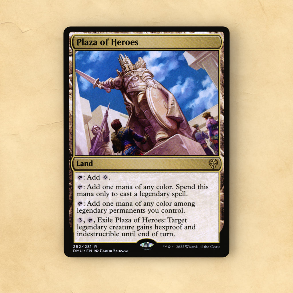 Plaza of Heroes MTG Proxy