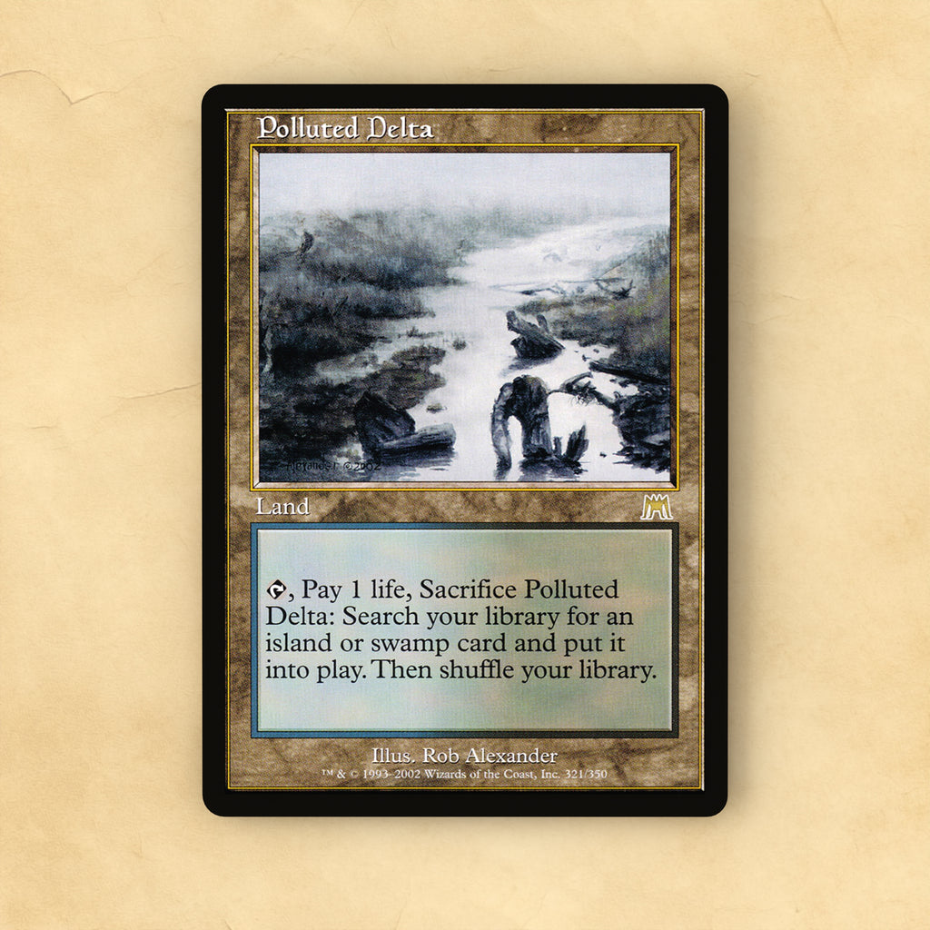 Polluted Delta MTG Proxy