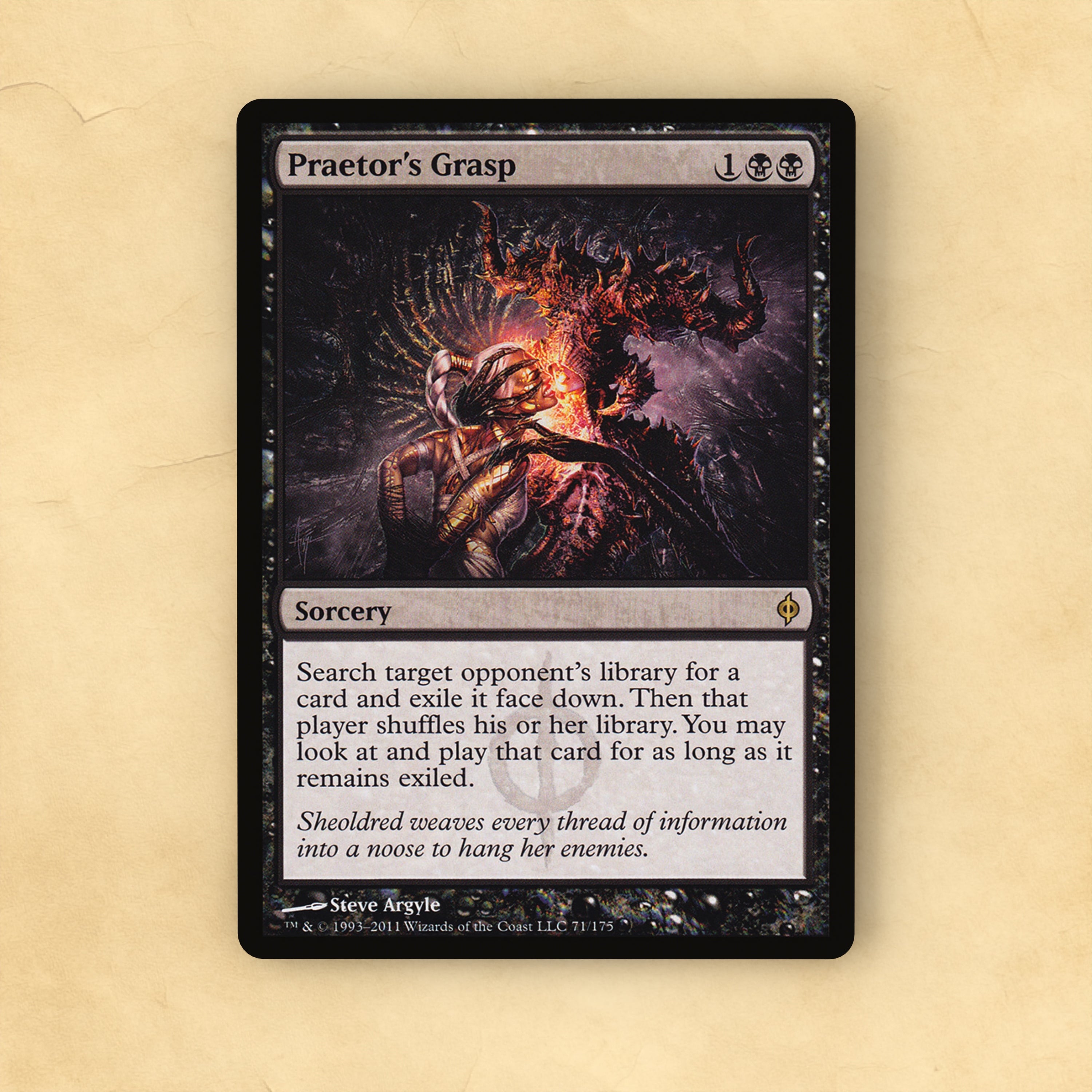 Praetor's Grasp MTG Proxy