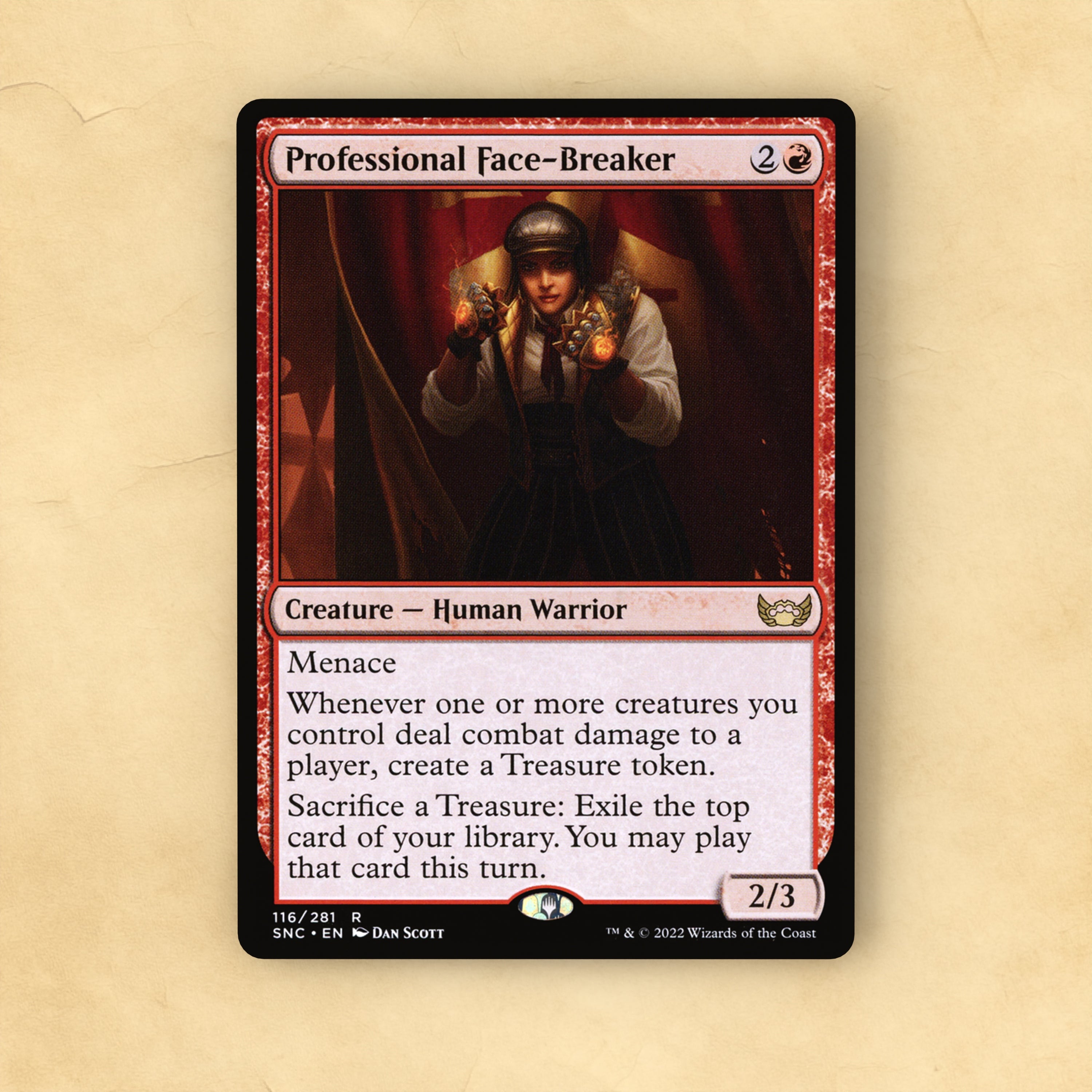 Professional Face-Breaker MTG Proxy
