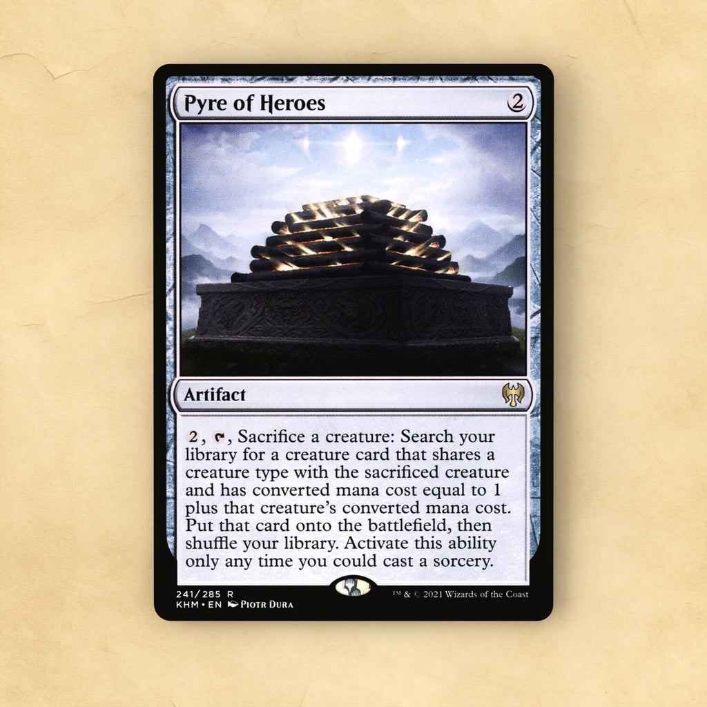 Pyre of Heroes MTG Proxy