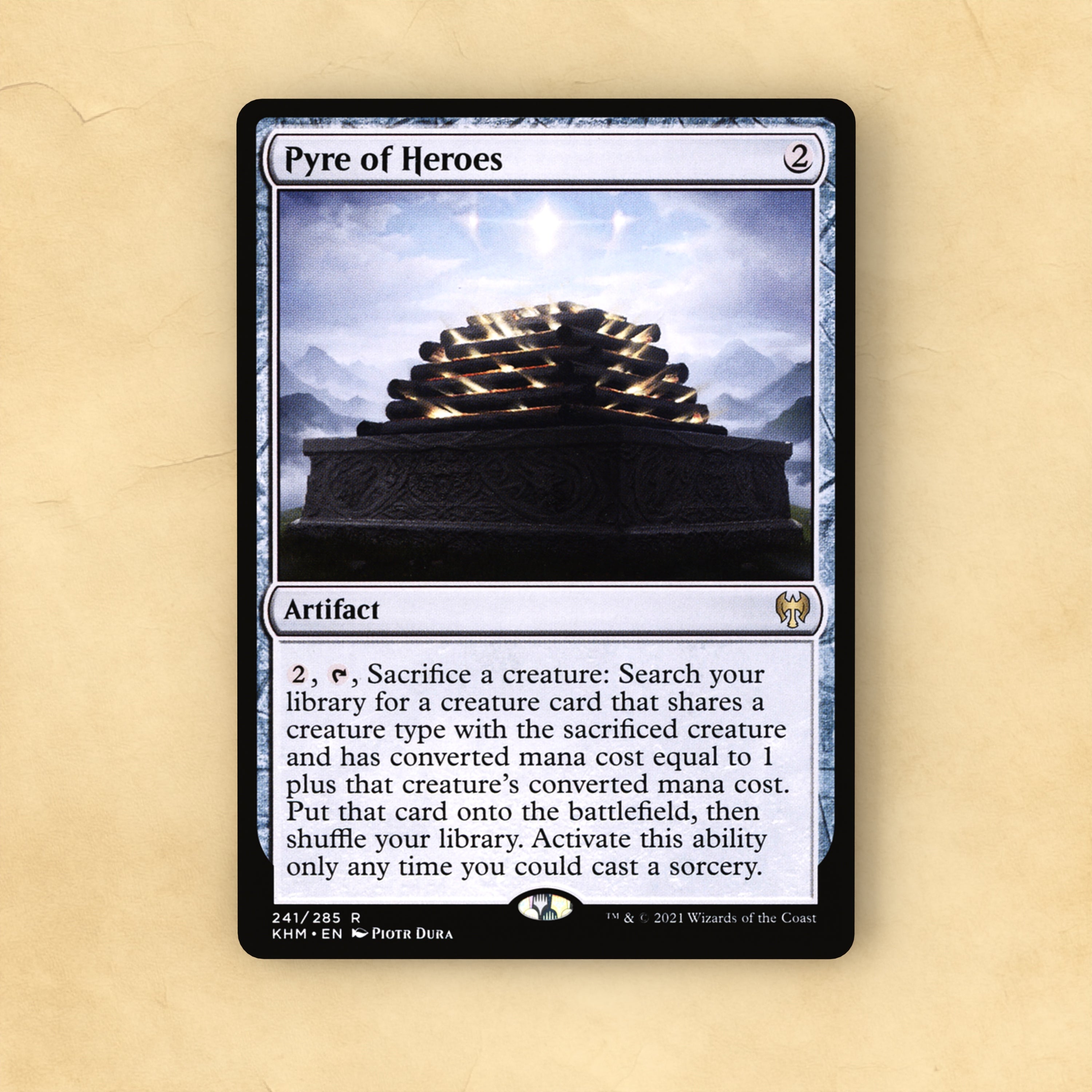 Pyre of Heroes MTG Proxy