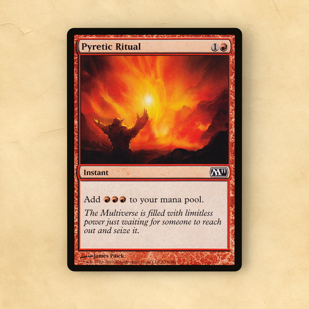 Pyretic Ritual MTG Proxy
