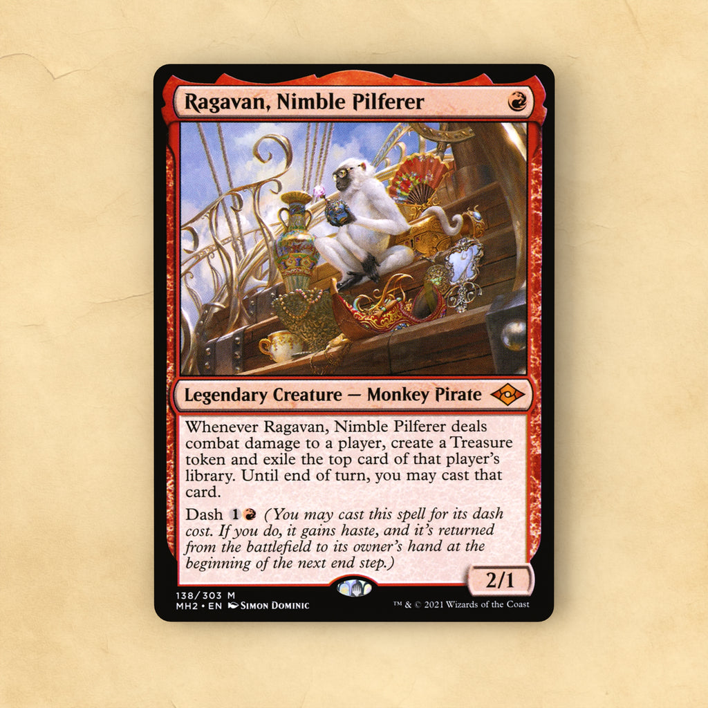 Ragavan, Nimble Pilferer MTG Proxy