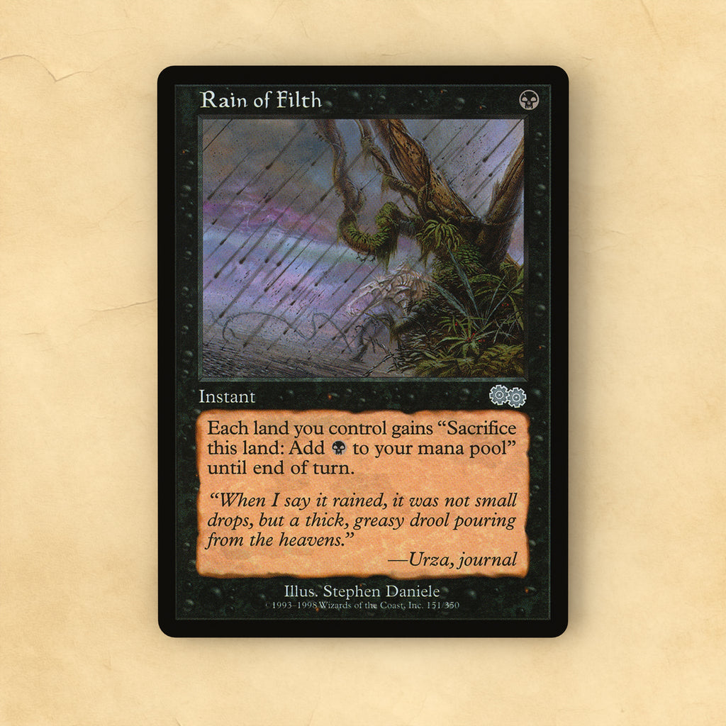 Rain of Filth MTG Proxy