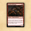 Reckless Barbarian MTG Proxy