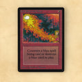 Red Elemental Blast MTG Proxy