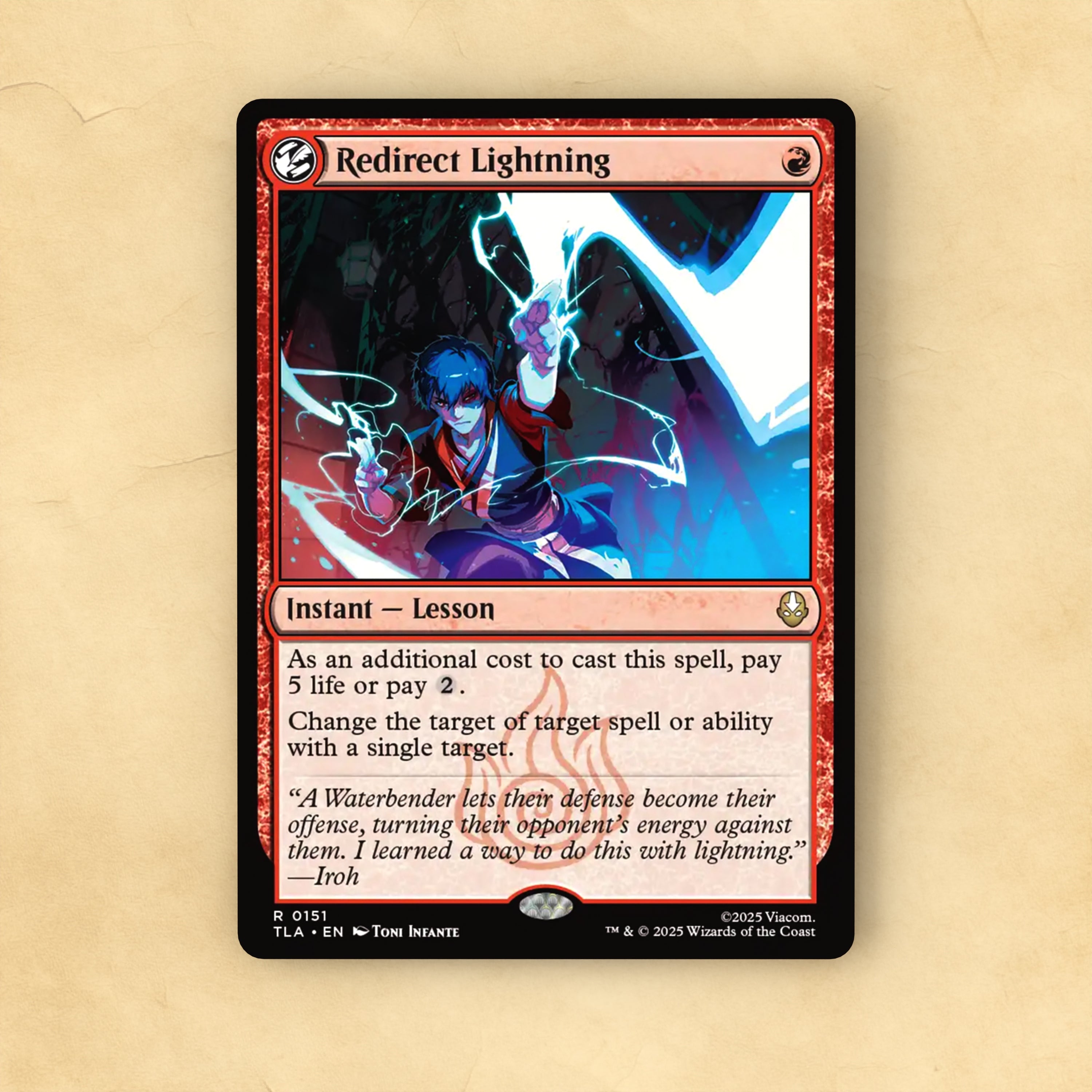 Redirect Lightning MTG Proxy