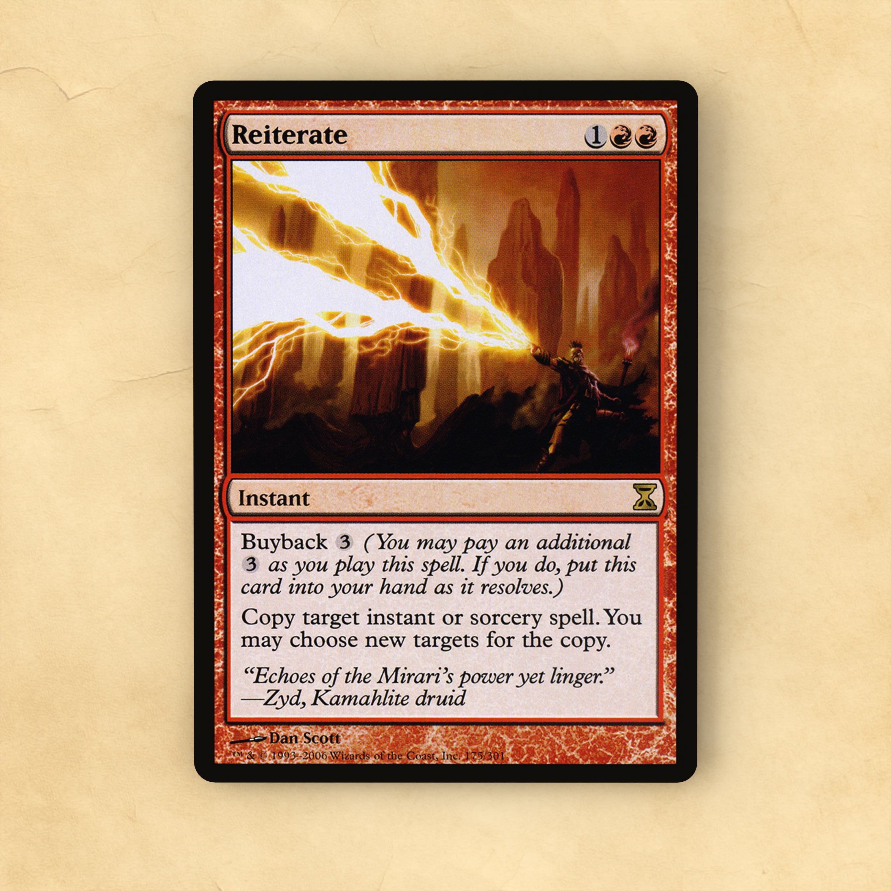 Reiterate MTG Proxy