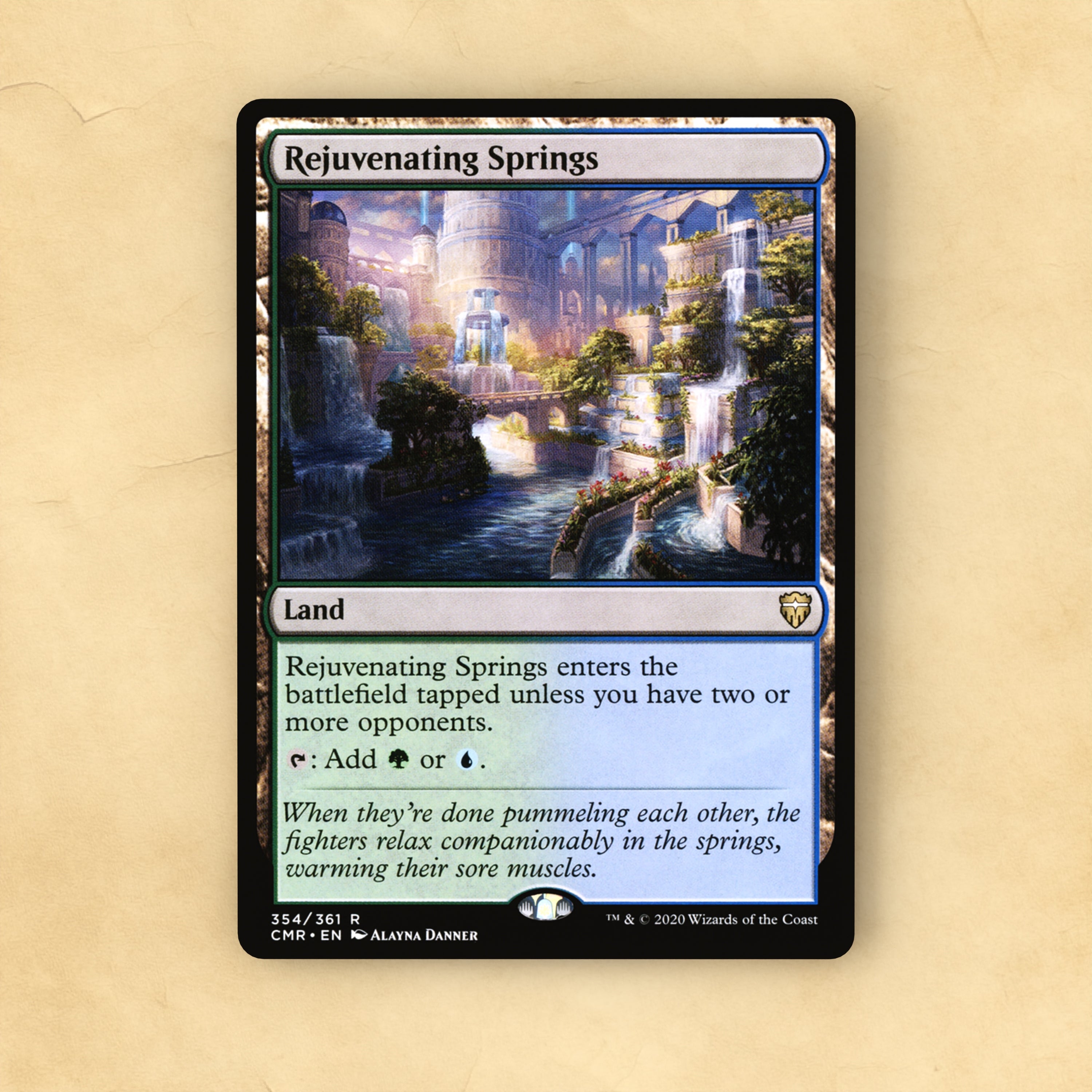 Rejuvenating Springs MTG Proxy
