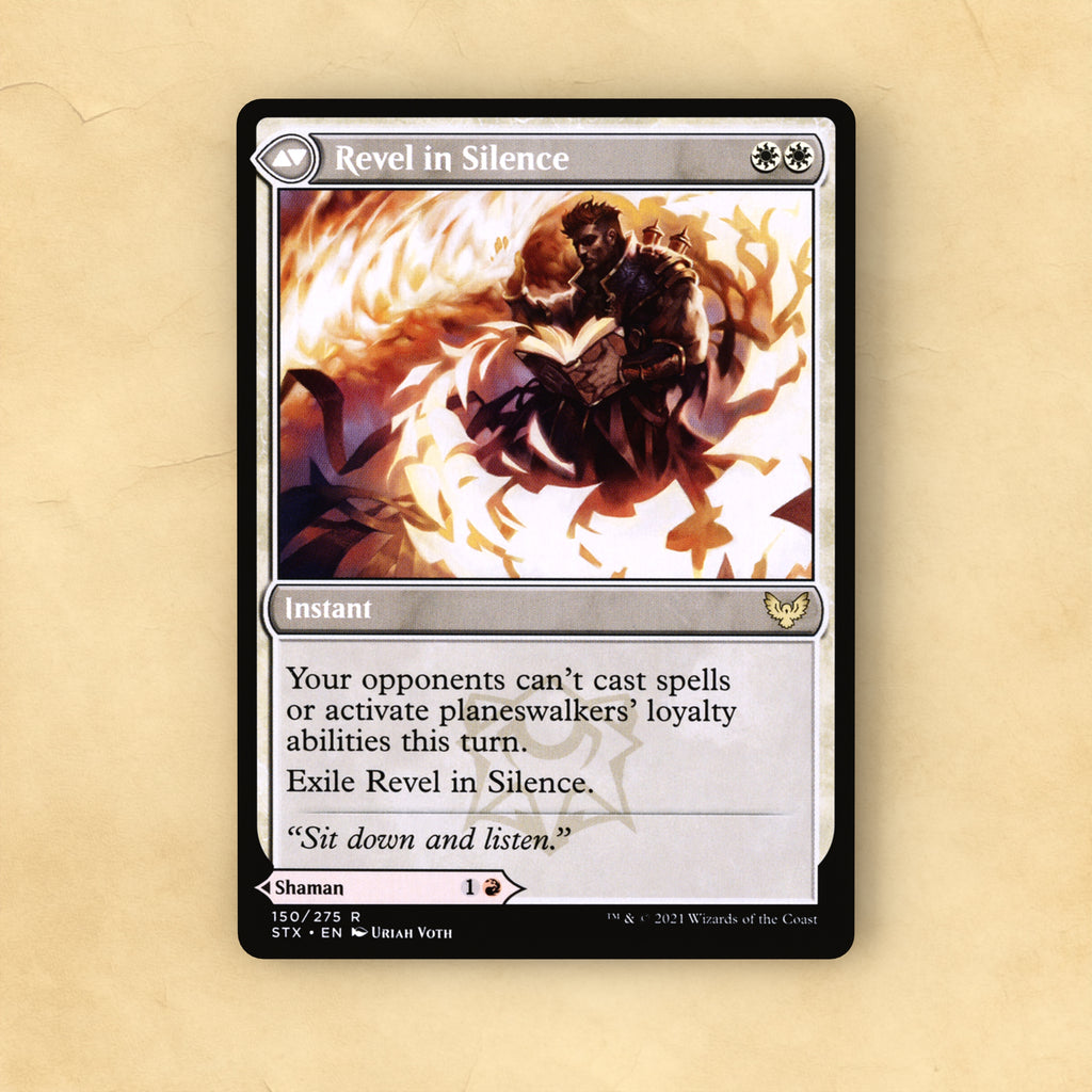 Revel in Silence MTG Proxy