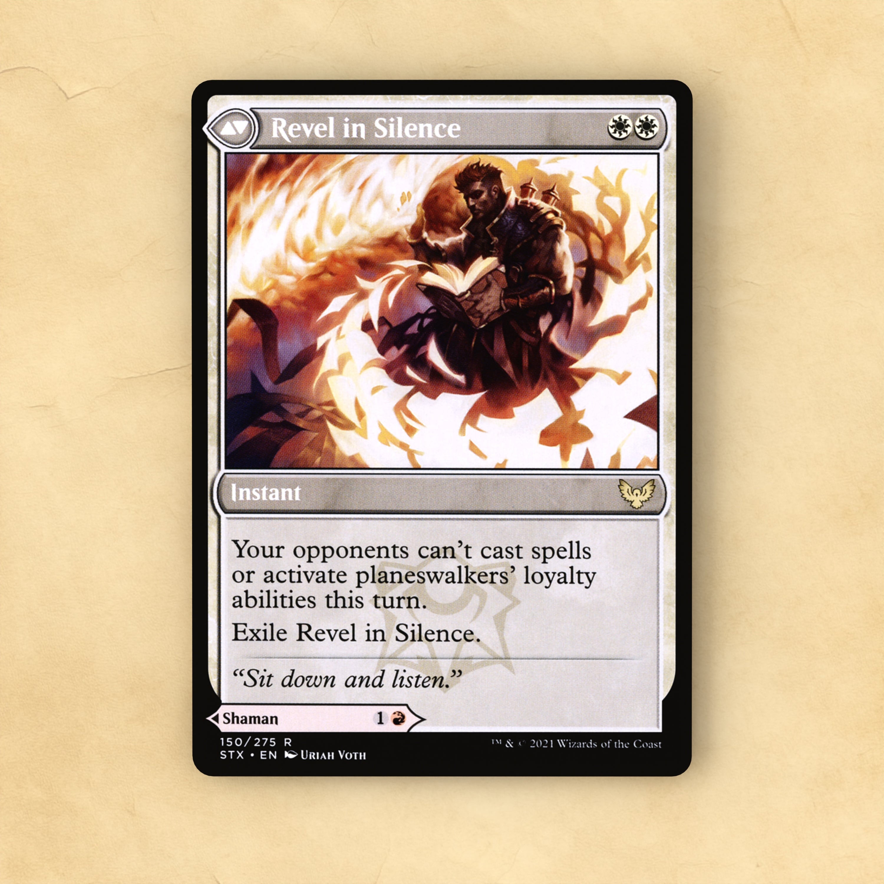 Revel in Silence MTG Proxy