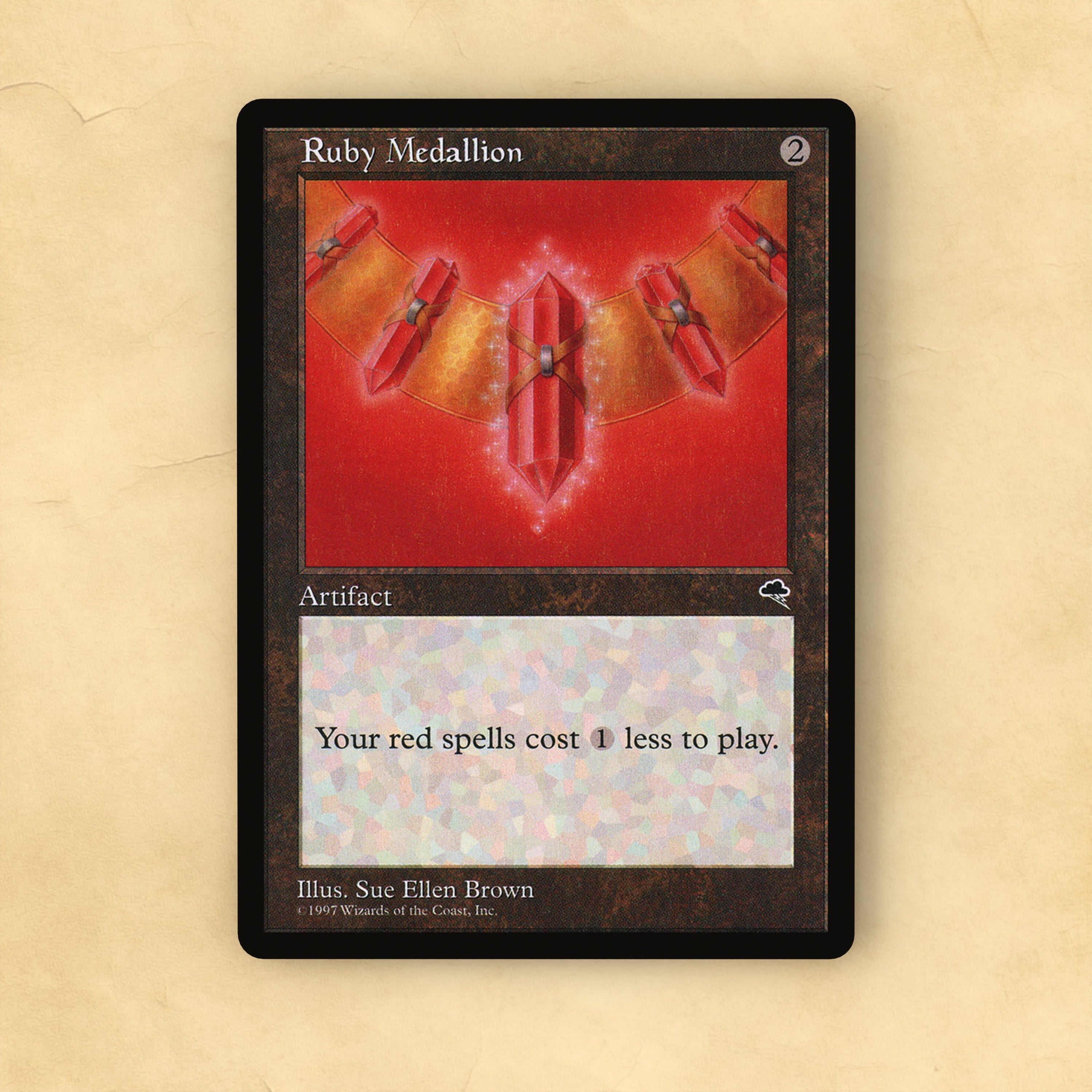 Ruby Medallion MTG Proxy