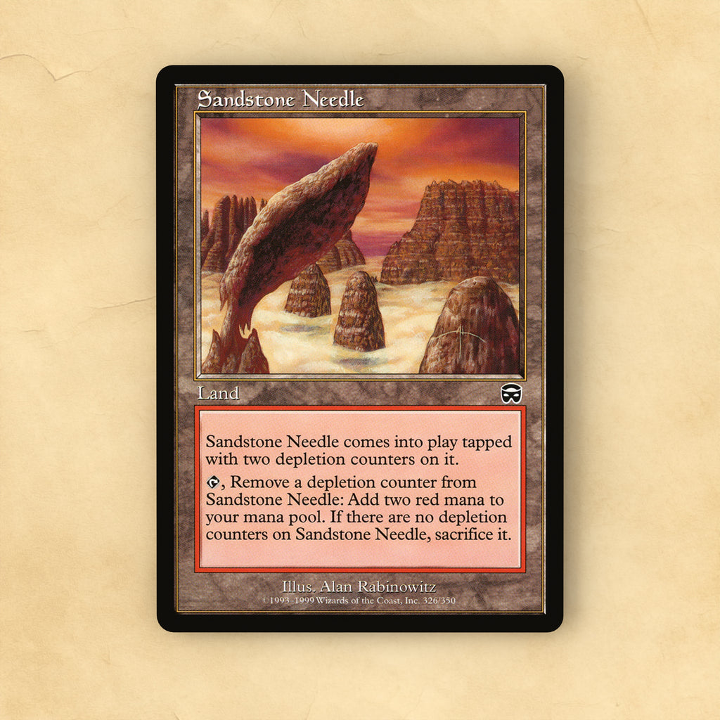 Sandstone Needle MTG Proxy