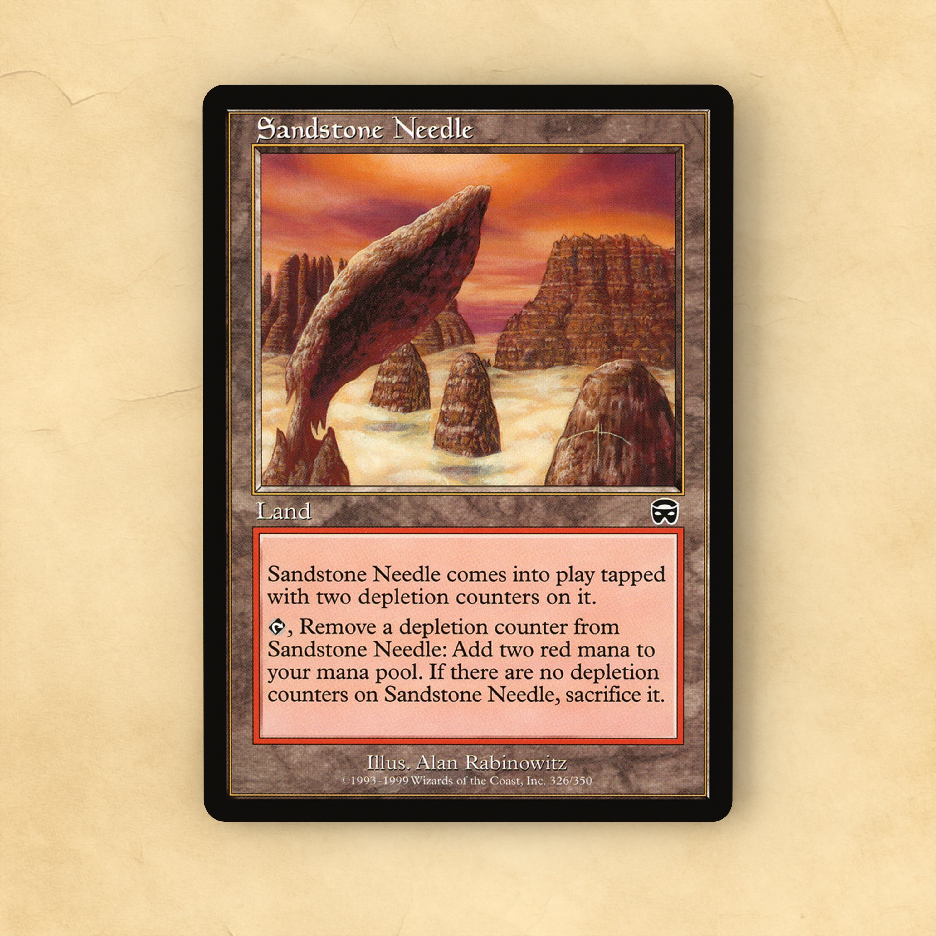Sandstone Needle MTG Proxy