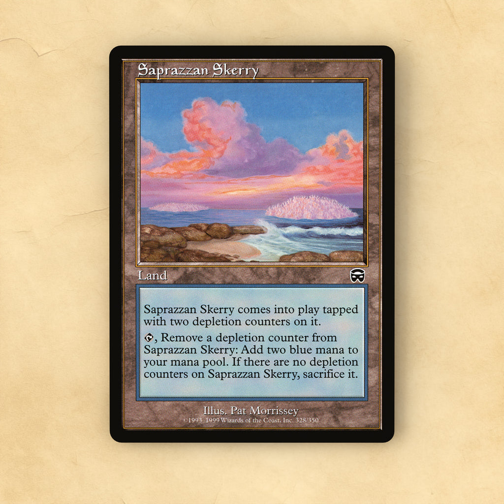 Saprazzan Skerry MTG Proxy